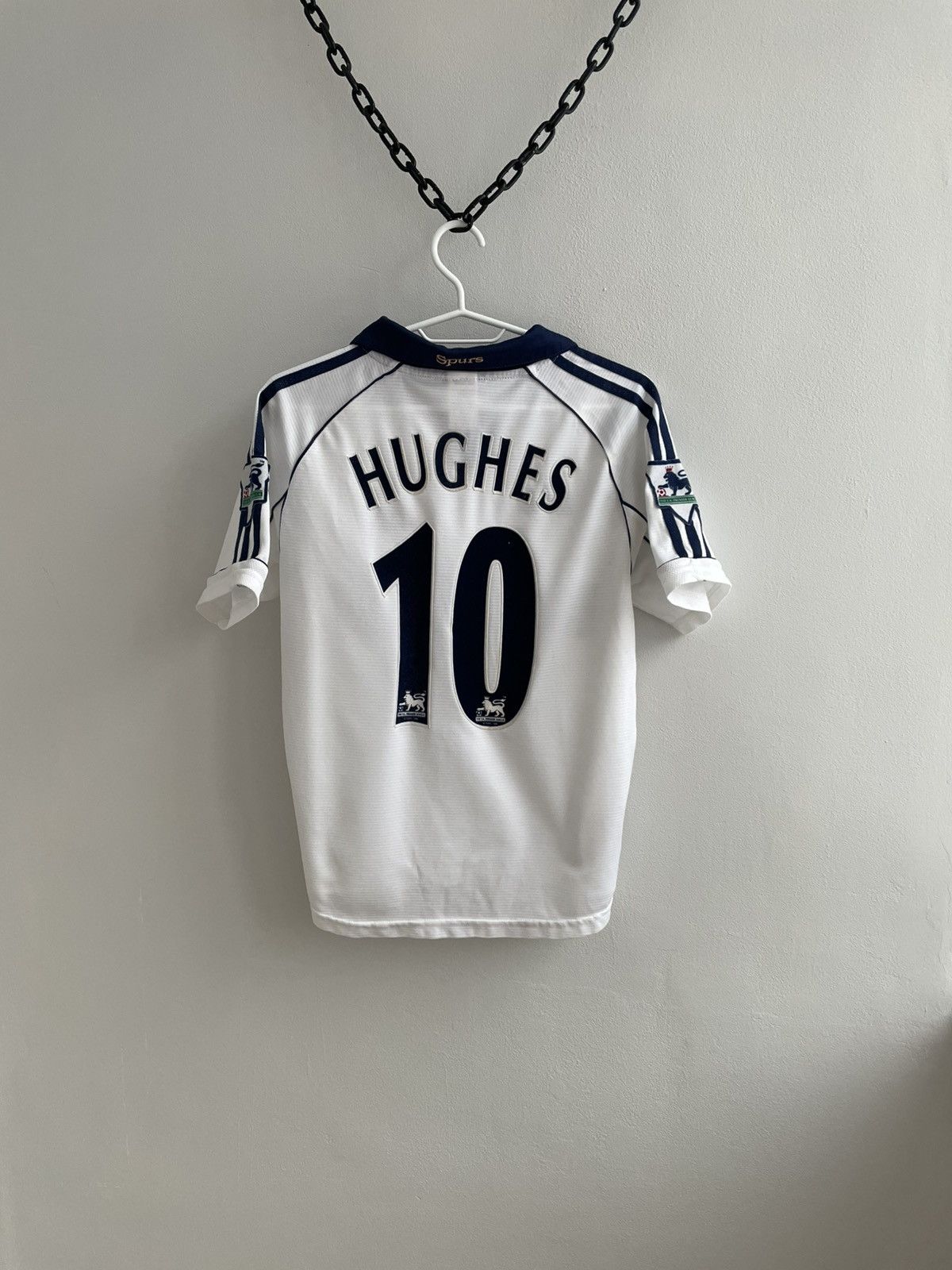 Adidas Tottenham Hotspur 1999 2000 2001 Football Shirt Socer Jersey Size US XS / EU 42 / 0 - 19 Thumbnail