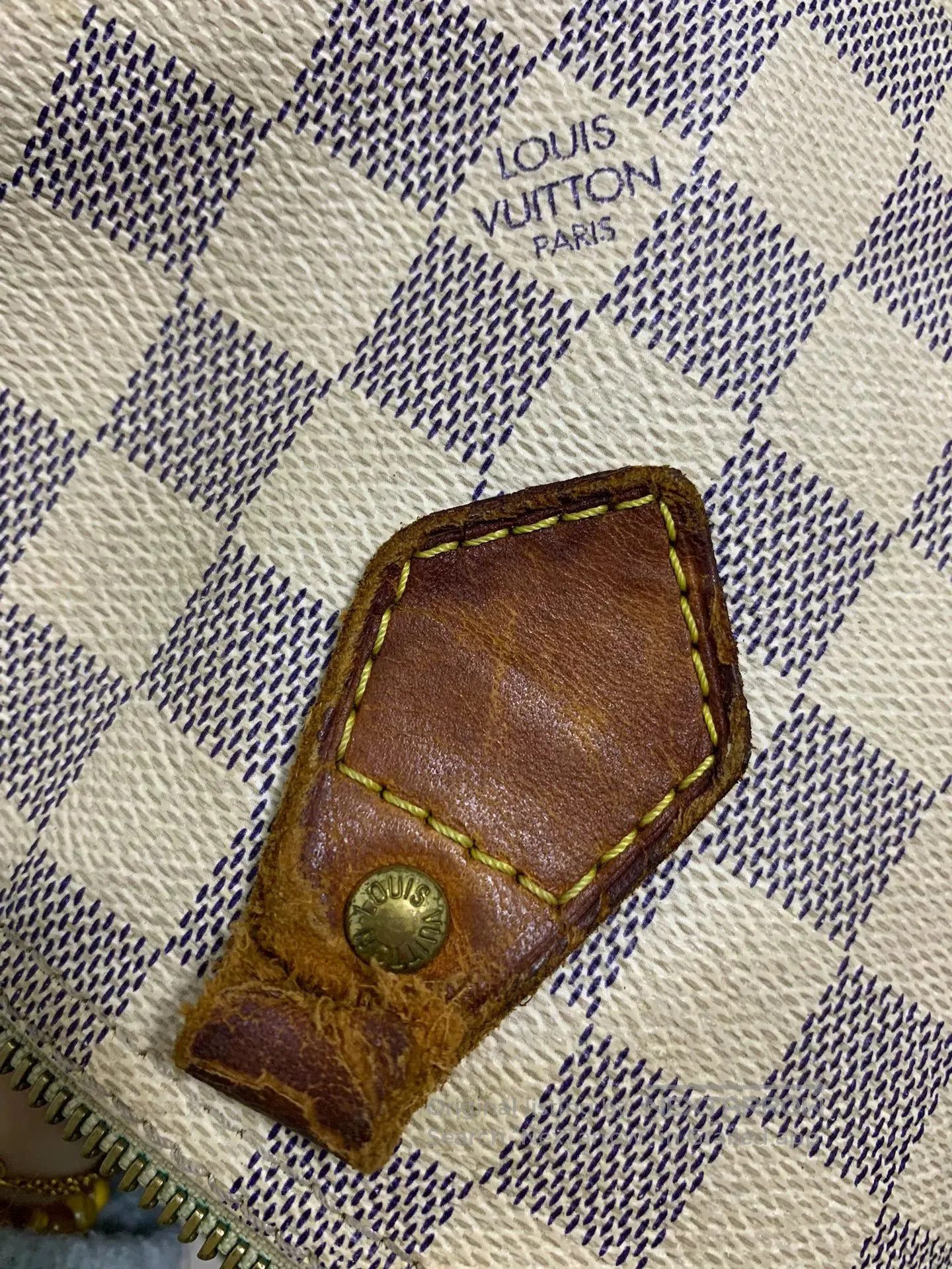 Louis Vuitton Louis Vuitton White Damier Speedy 30 Handbag. Size ONE SIZE - 7 Thumbnail