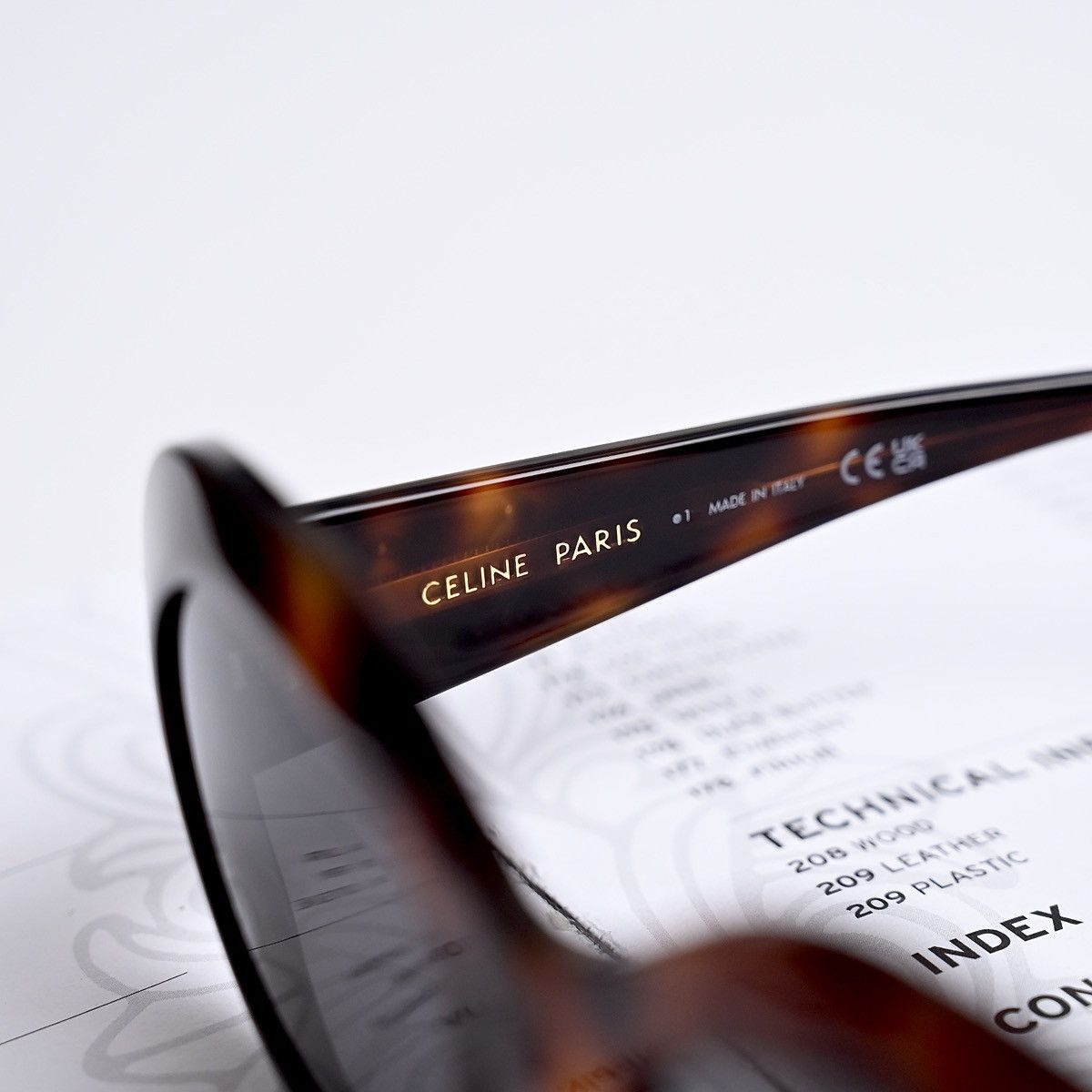 Celine CELINE CL40292U 53A SUNGLASSES Size ONE SIZE - 4 Thumbnail