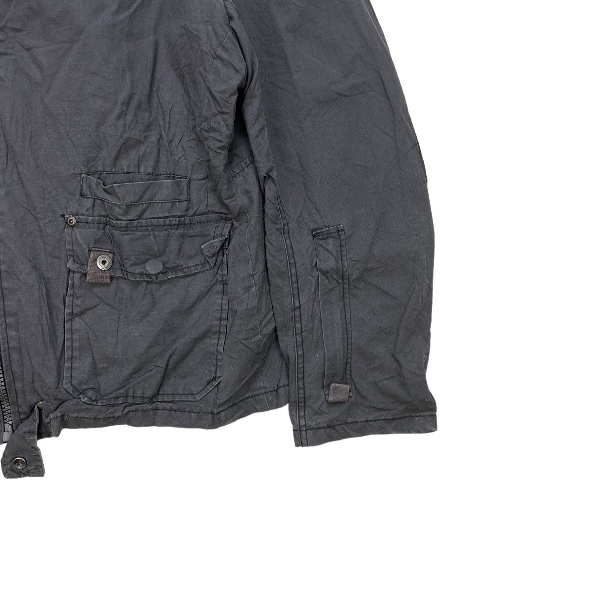 Issey Miyake × Japanese Brand Japanese Brand Southern Double Elbow Menswear Parachute Size US M / EU 48-50 / 2 - 6 Thumbnail