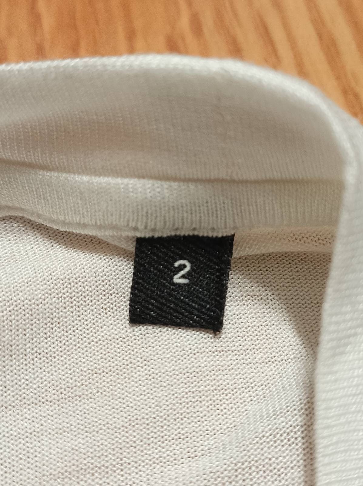 The Kooples The Kooples Embellished Plastron Necklace Jersey Tee Size 2 Size M / US 6-8 / IT 42-44 - 11 Thumbnail