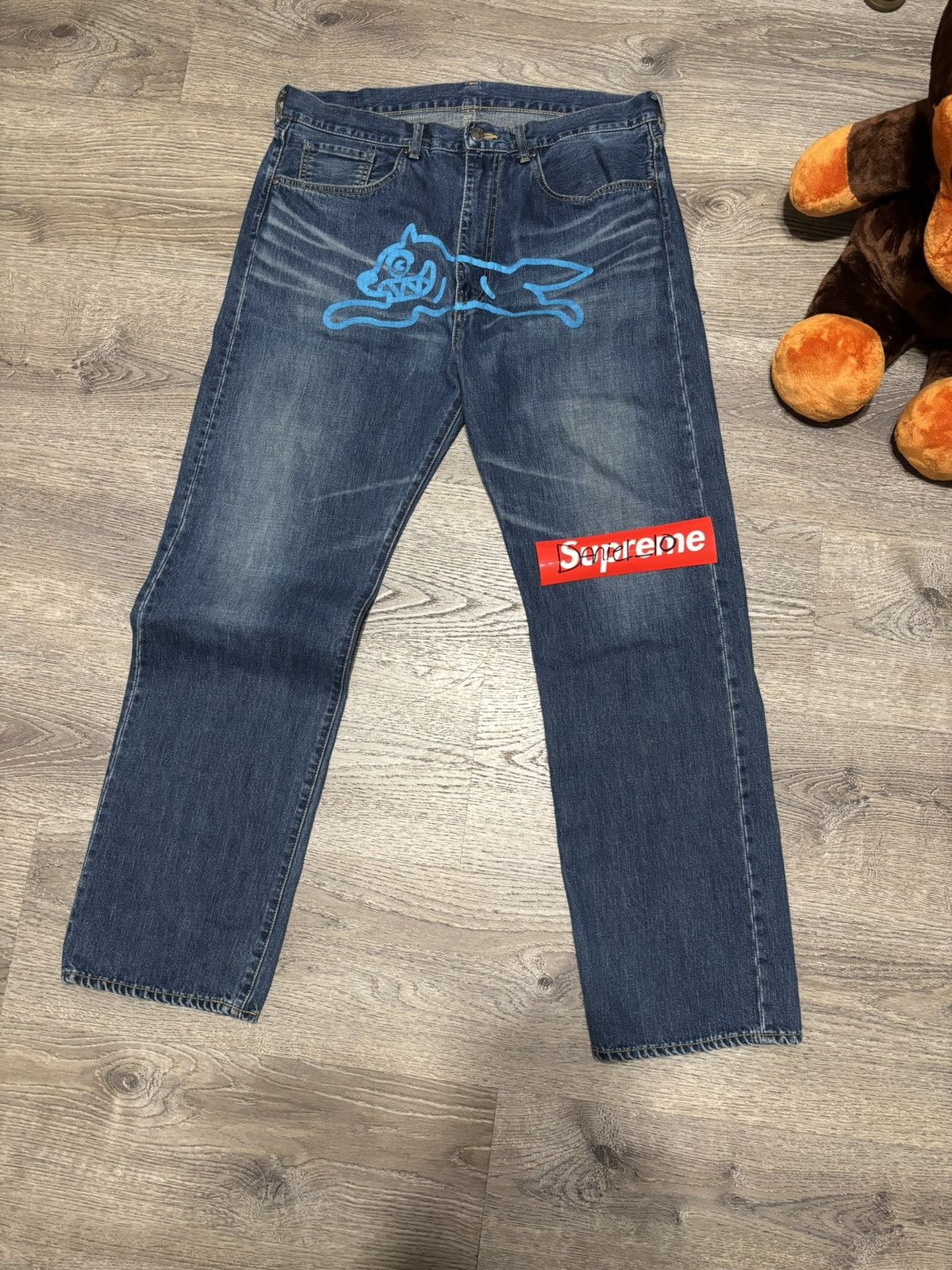 Billionaire Boys Club BBC RUNNING DOG 00s jeans Size US 34 / EU 50 - 1 Thumbnail