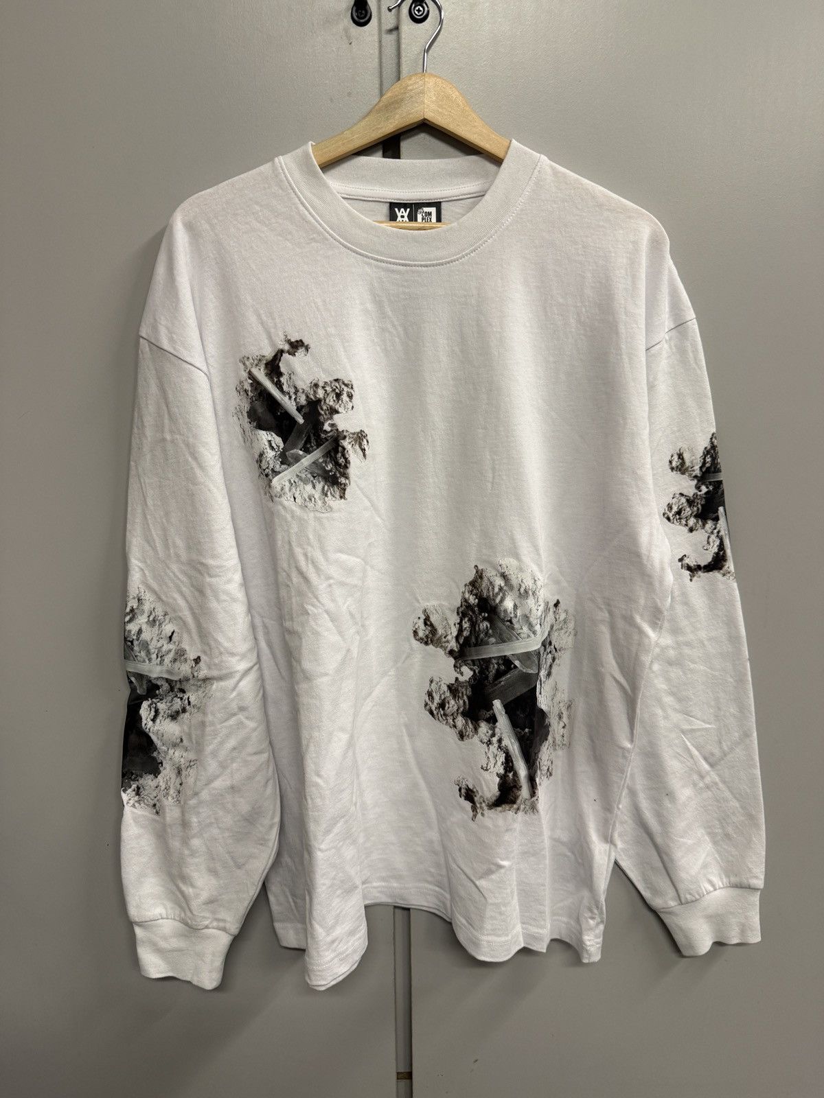 Complex Daniel Arsham x ComplexCon Crystals Long Sleeve Tee Size US L / EU 52-54 / 3 - 1 Thumbnail