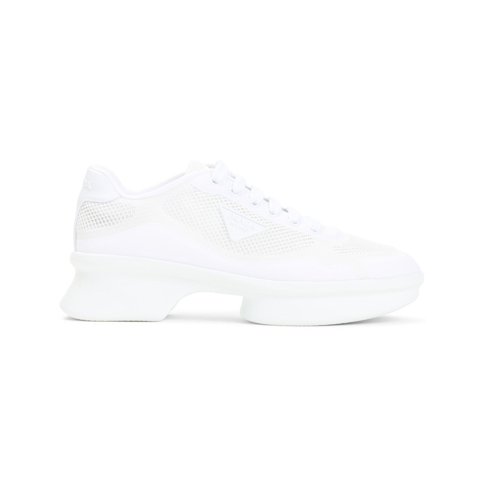 Prada Prads Wavy Sneakers Size US 7 / IT 37 - 1 Thumbnail