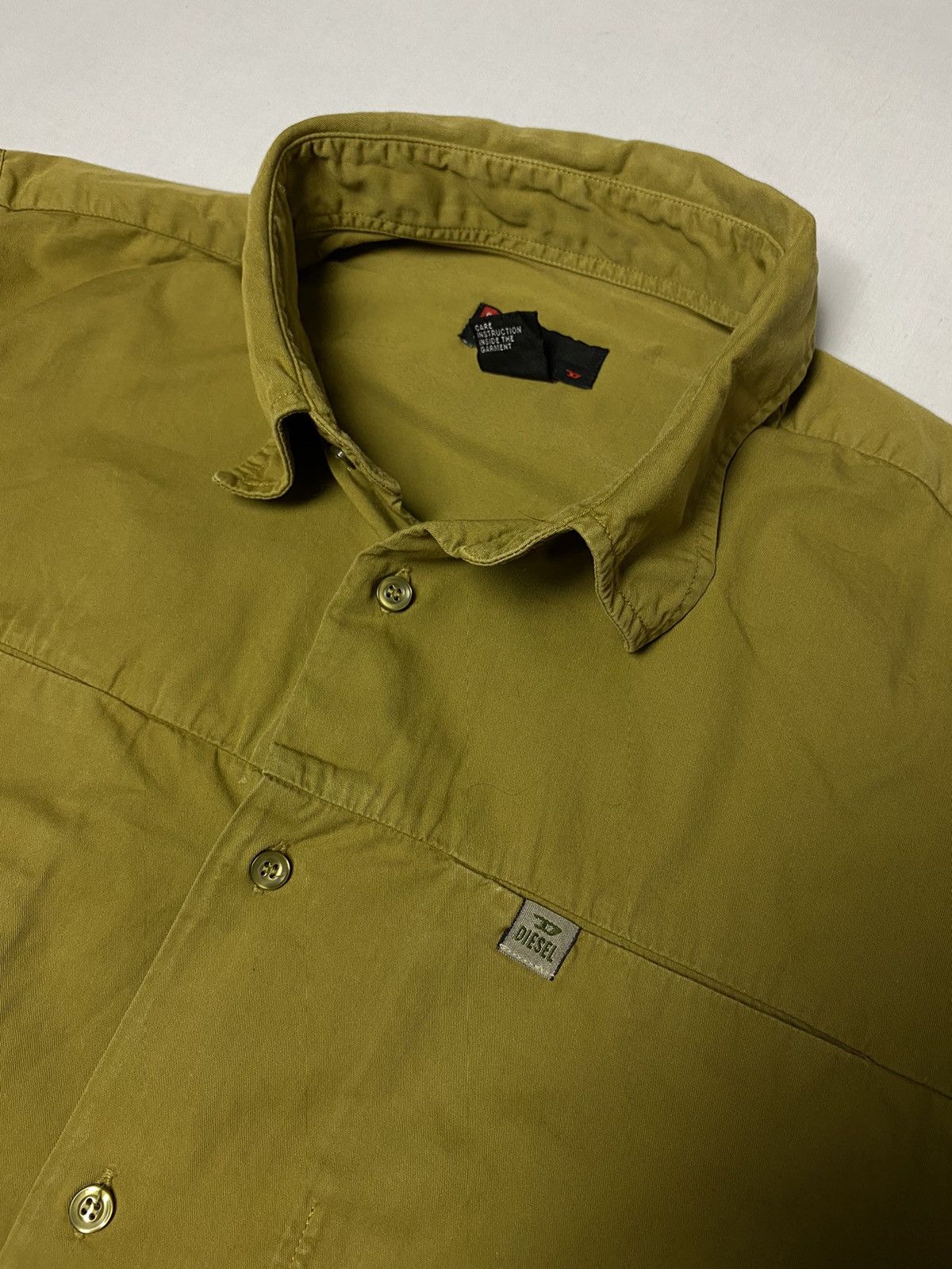 Diesel × Vintage Diesel shirt size L Size US L / EU 52-54 / 3 - 3 Thumbnail