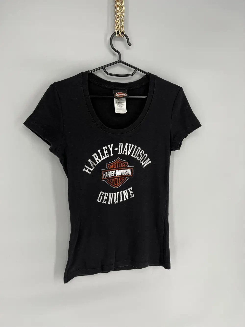 Harley Davidson Vintage Y2K Harley Davidson TShirt Womens Racing tee Size S / US 4 / IT 40 - 3 Thumbnail