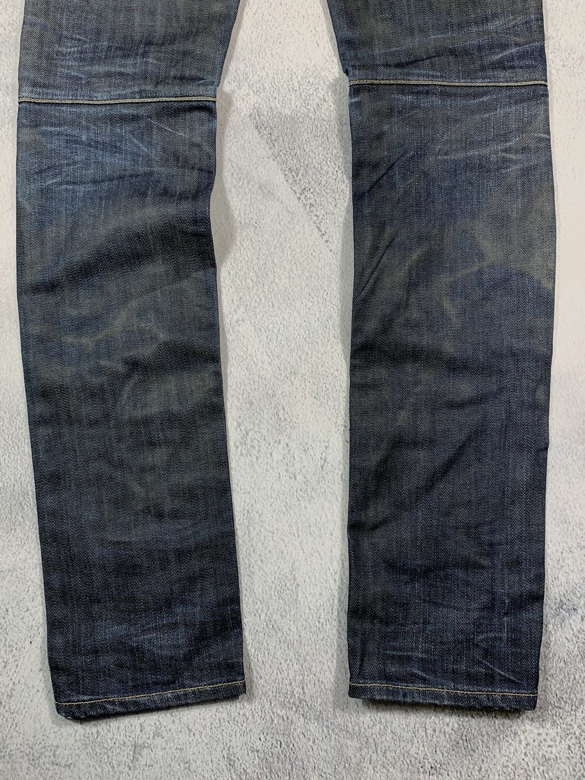 Japanese Brand × Vintage Vintage Y2K style Japanese faded denim jeans streetwear 26 Size 26" / US 2 / IT 38 - 8 Thumbnail
