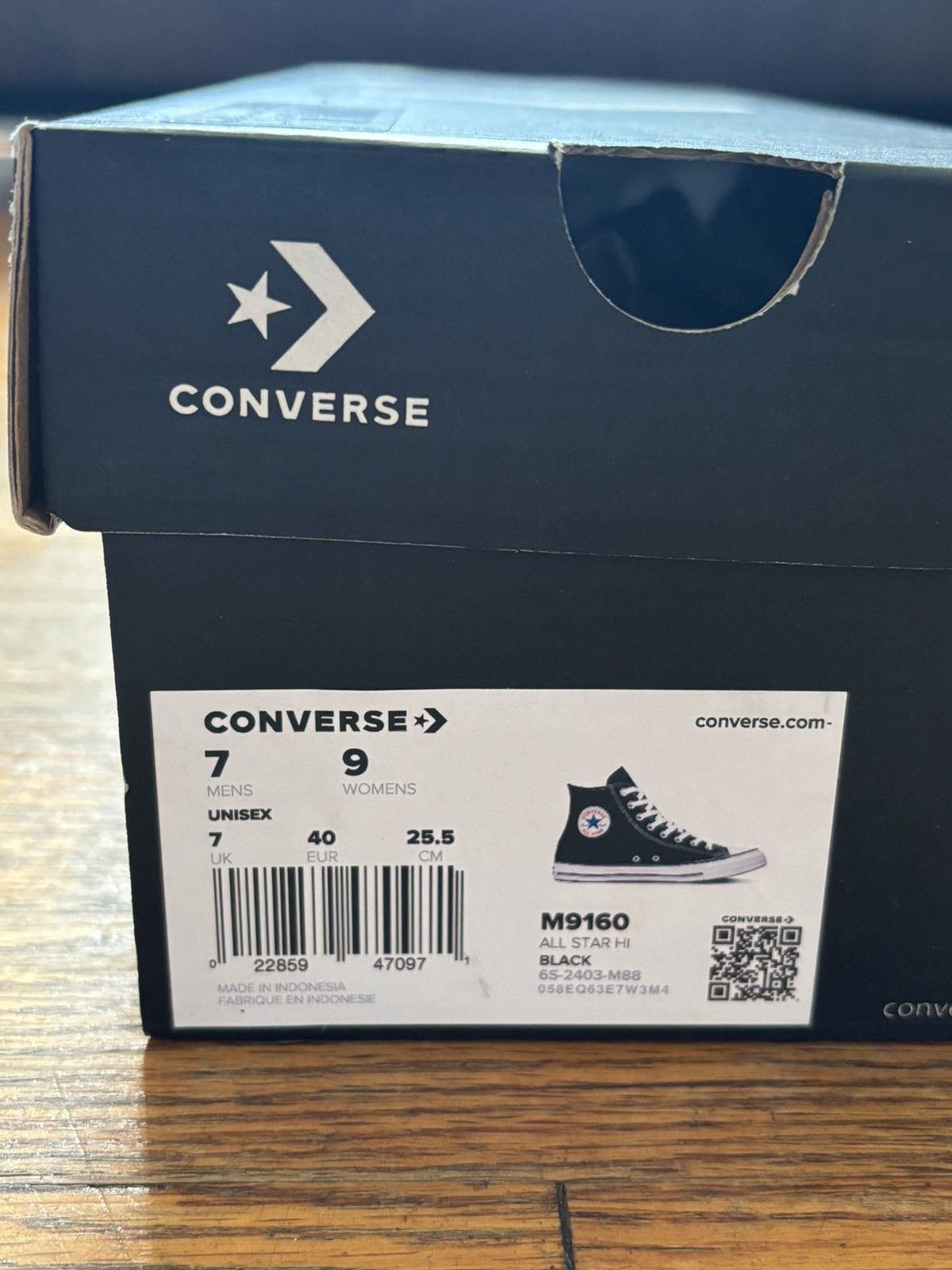 Revenge Revenge Actual Hate Converse Eye Patchwork Studded High-Top Size US 7 / EU 40 - 11 Thumbnail