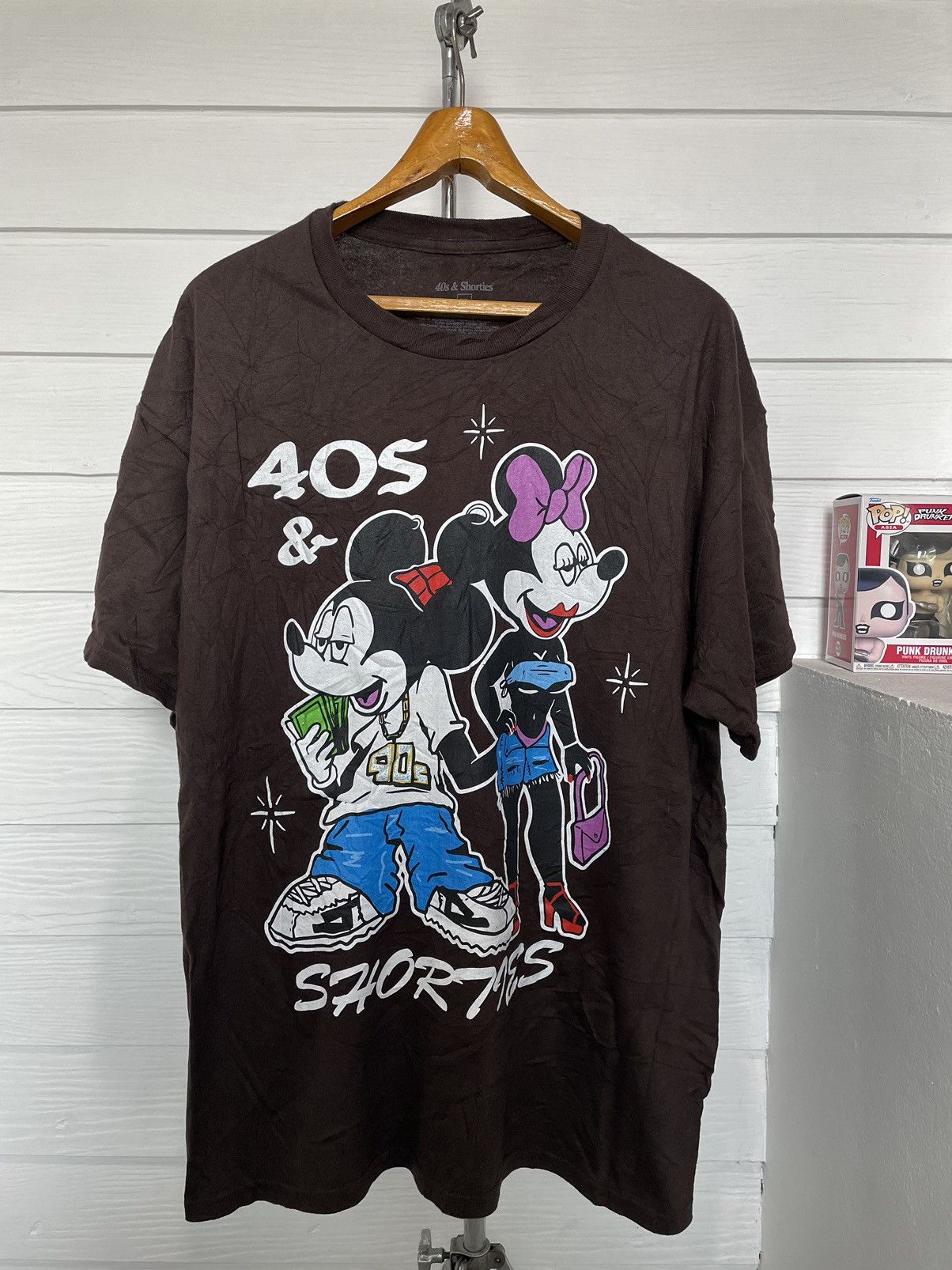 40's & Shorties MICKEY AND MINNIE 40s & SHORTIES TOON TOWN TEE Size US XL / EU 56 / 4 - 1 Thumbnail