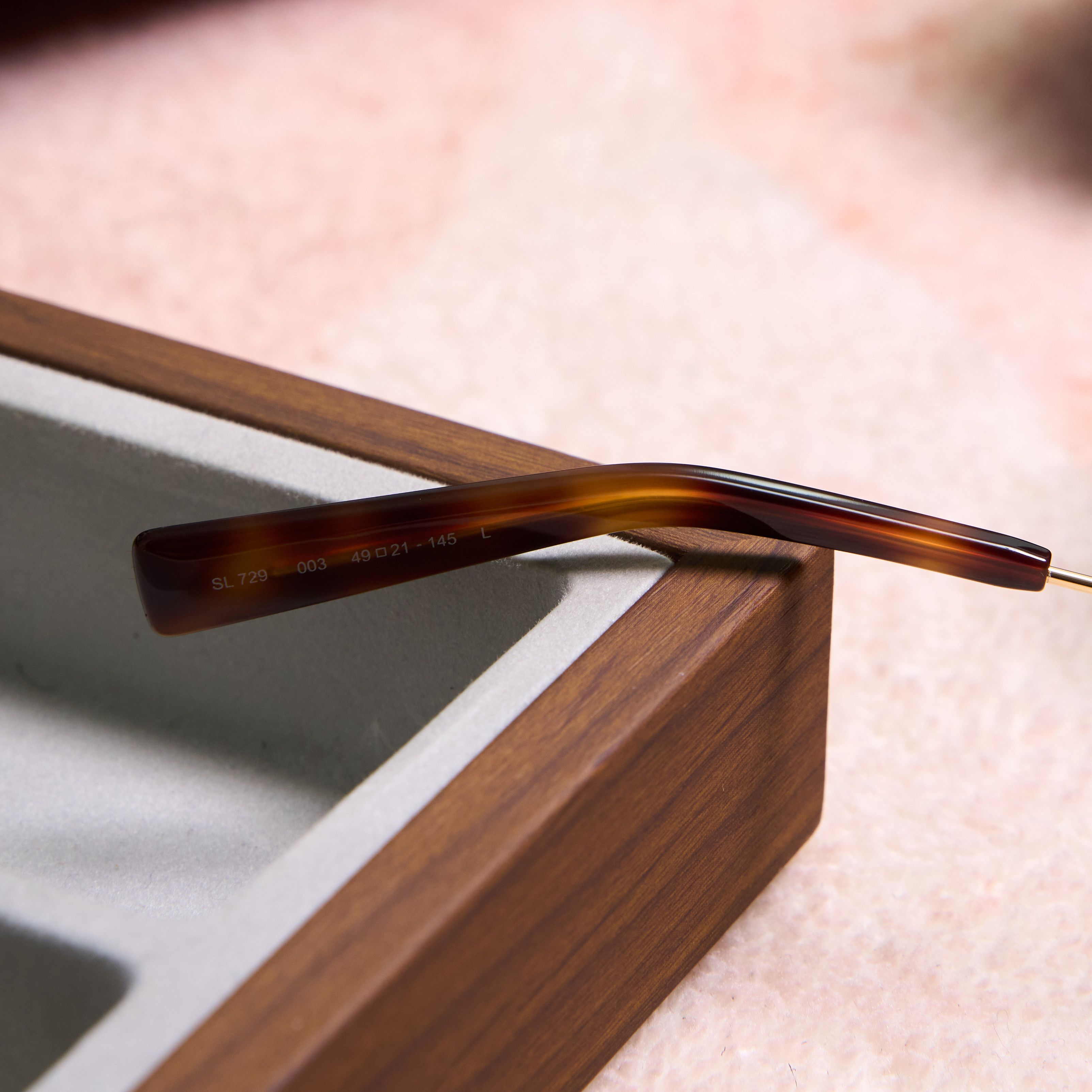 Yves Saint Laurent SAINT LAURENT SL 729 003 Sunglasses Size ONE SIZE - 3 Thumbnail