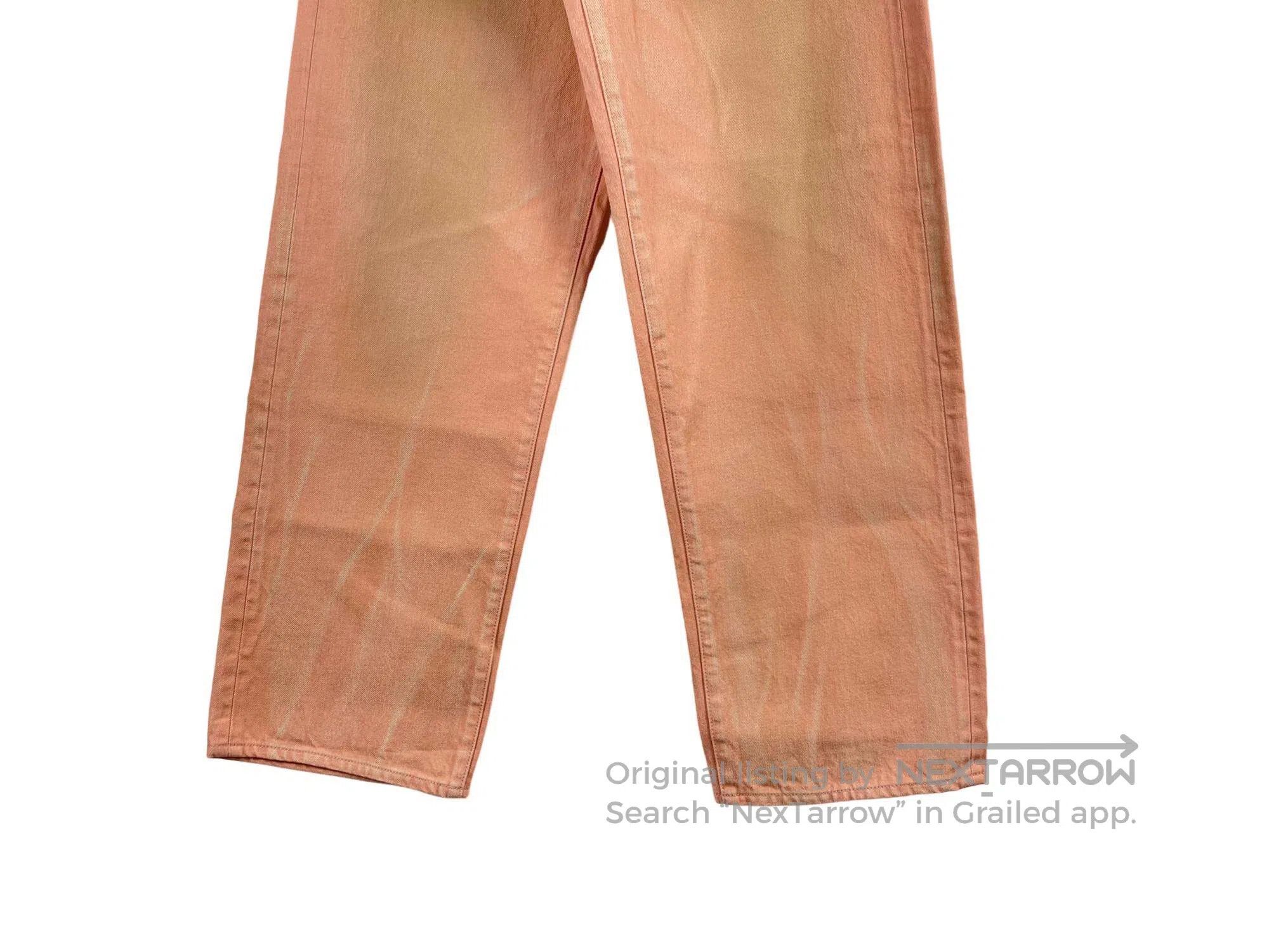 Jean Paul Gaultier Jean Paul Gaultier Pentagram Embroidered Straight-Leg Jean Size US 30 / EU 46 - 4 Thumbnail