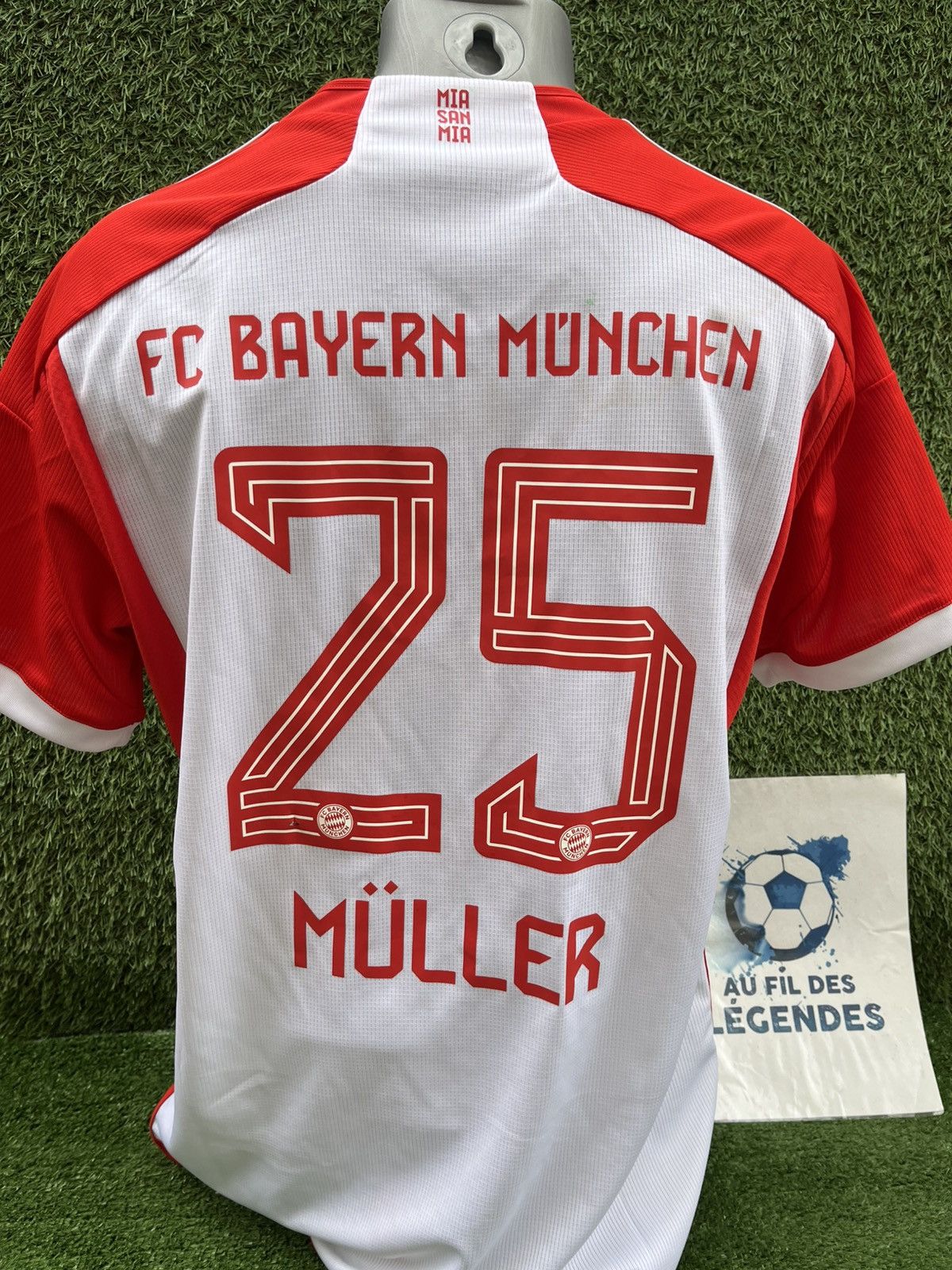 Adidas Jersey muller bayern munchen Size US L / EU 52-54 / 3 - 1 Thumbnail