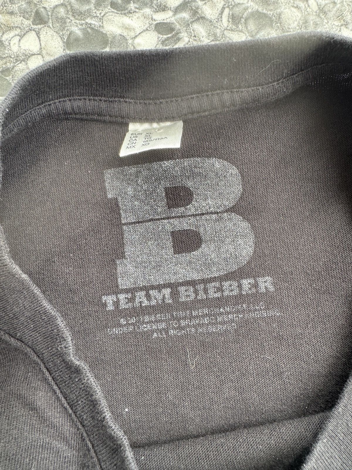 Band Tees Justin Bieber Stadium Tour Size US XL / EU 56 / 4 - 4 Thumbnail