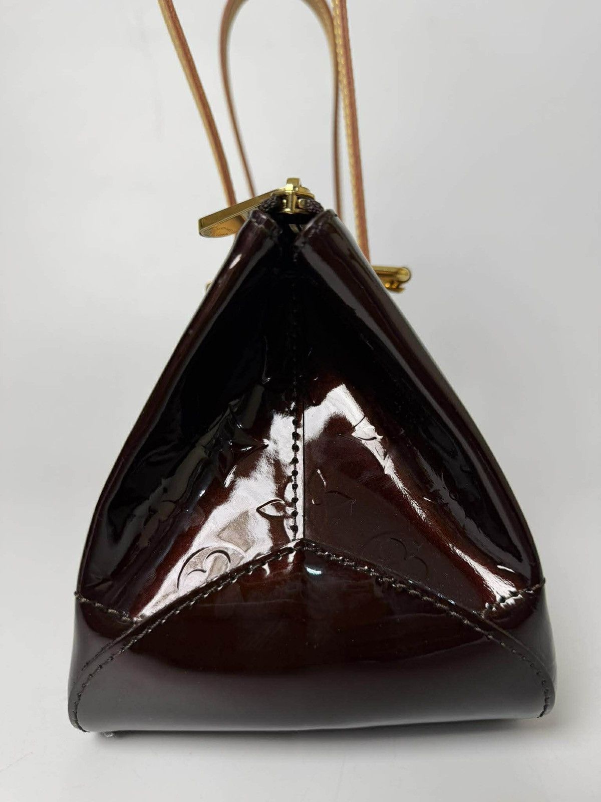 Louis Vuitton Louis Vuitton Monogram Vernis Rosewood Avenue Shoulder Bag Size ONE SIZE - 5 Thumbnail