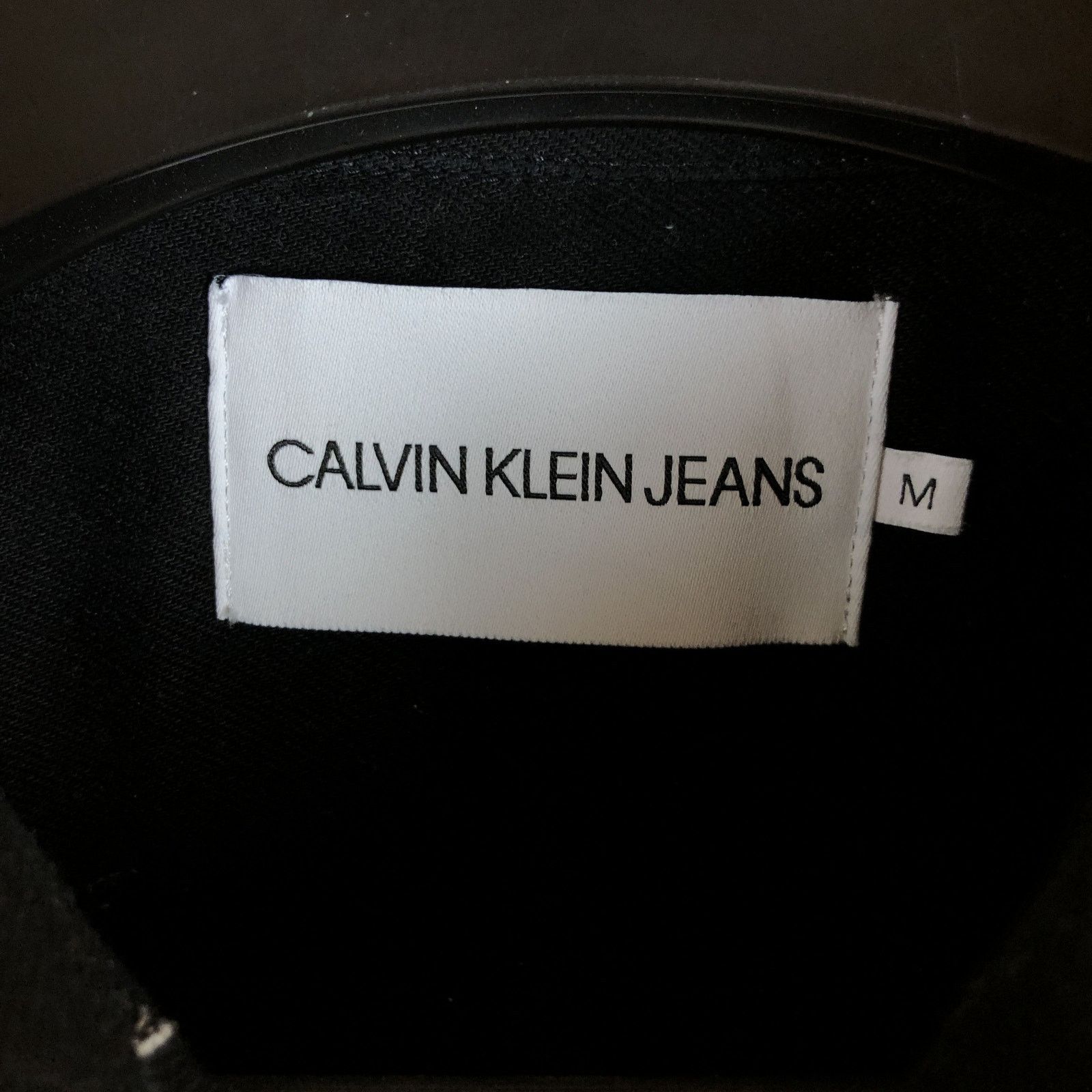 Calvin Klein × Raf Simons Raf Simons Era Calvin Klein Jeans Denim Shirt Black/White Size US M / EU 48-50 / 2 - 7 Thumbnail