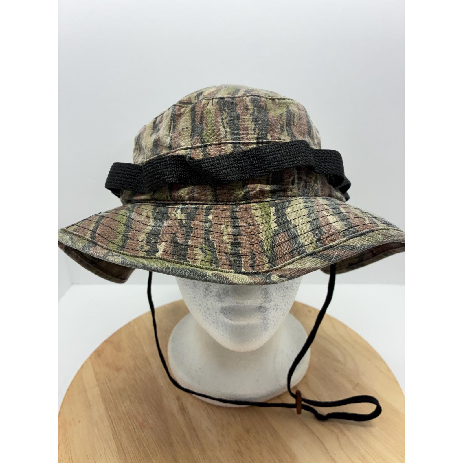 Other Vintage 1992 U.S. Military Boonie Hat Woodland Size 7 1/2 Size ONE SIZE - 1 Thumbnail