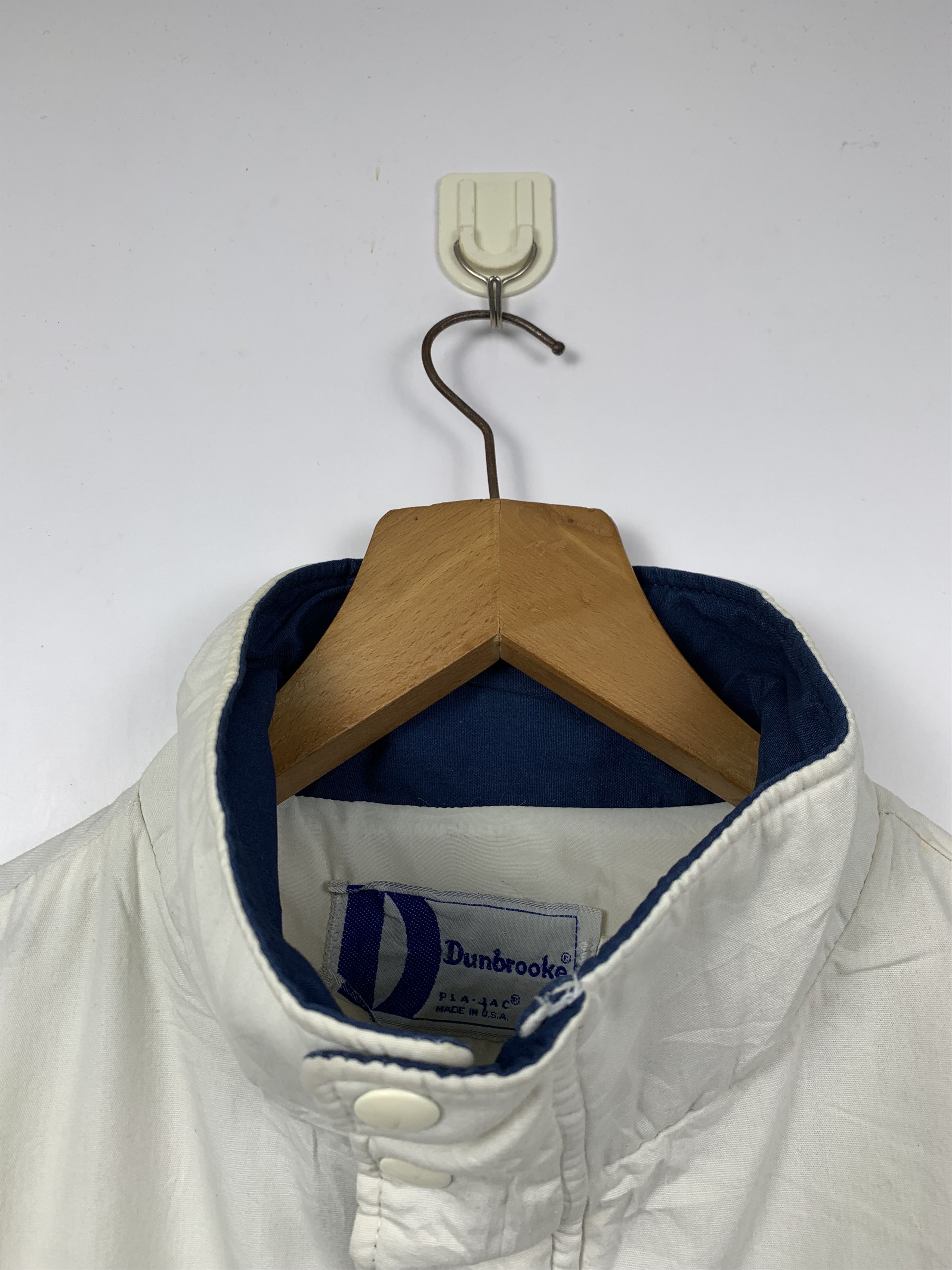 Dunbrooke Vintage 90s Dunbrooke Bomber Jacket J1215 Size US L / EU 52-54 / 3 - 10 Thumbnail