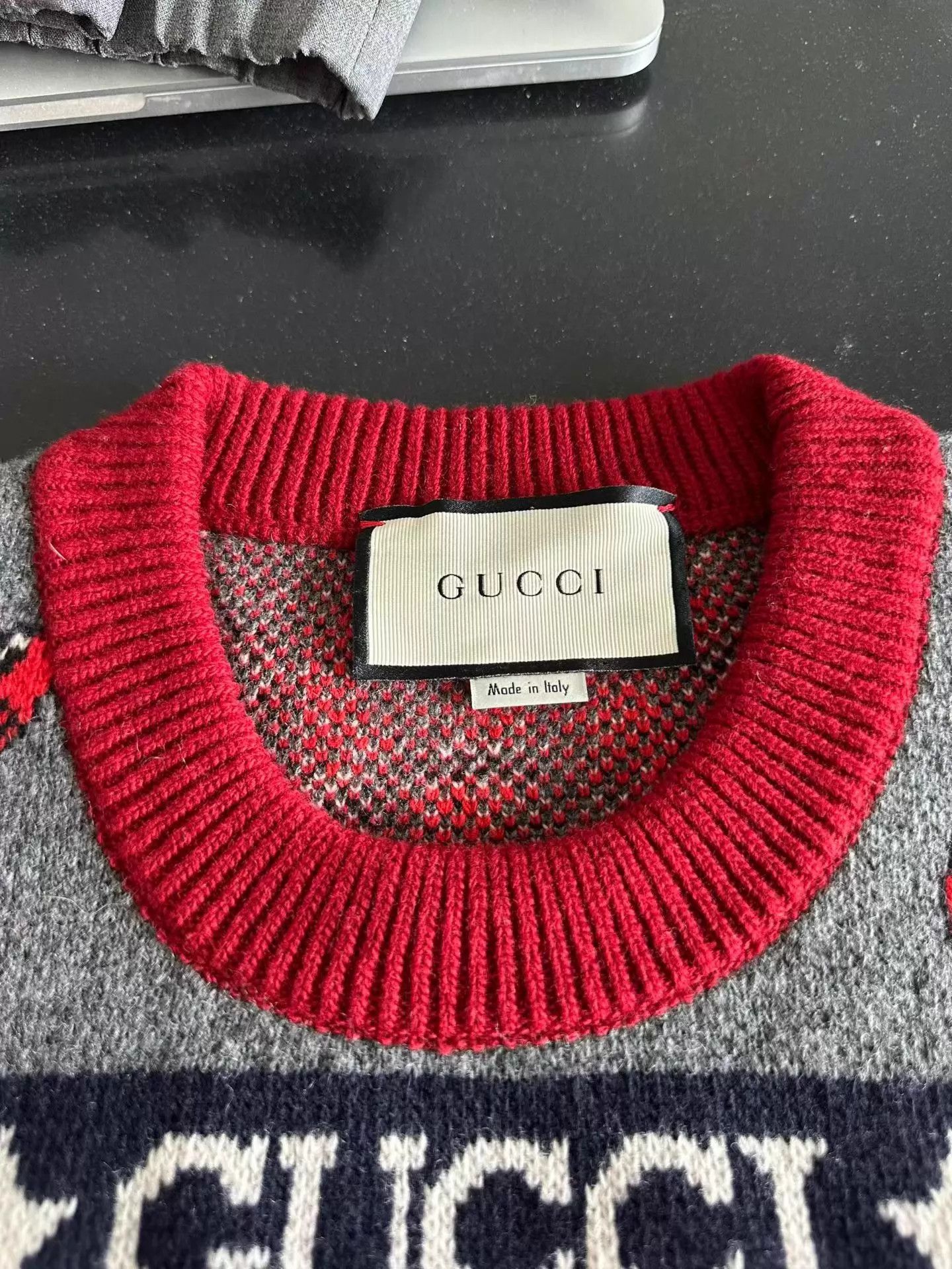 Gucci Gucci Multi-Element Sweater Size S New Size US S / EU 44-46 / 1 - 3 Thumbnail