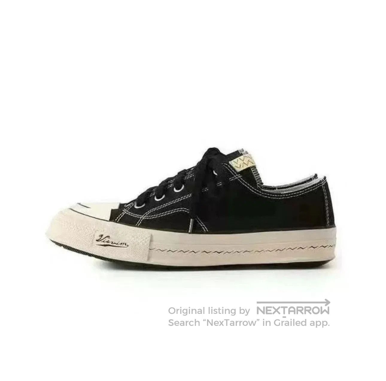 Visvim VISVIM 24AW SKAGWAY LO CANVAS SHOES. Size US 8 / EU 41 - 2 Thumbnail