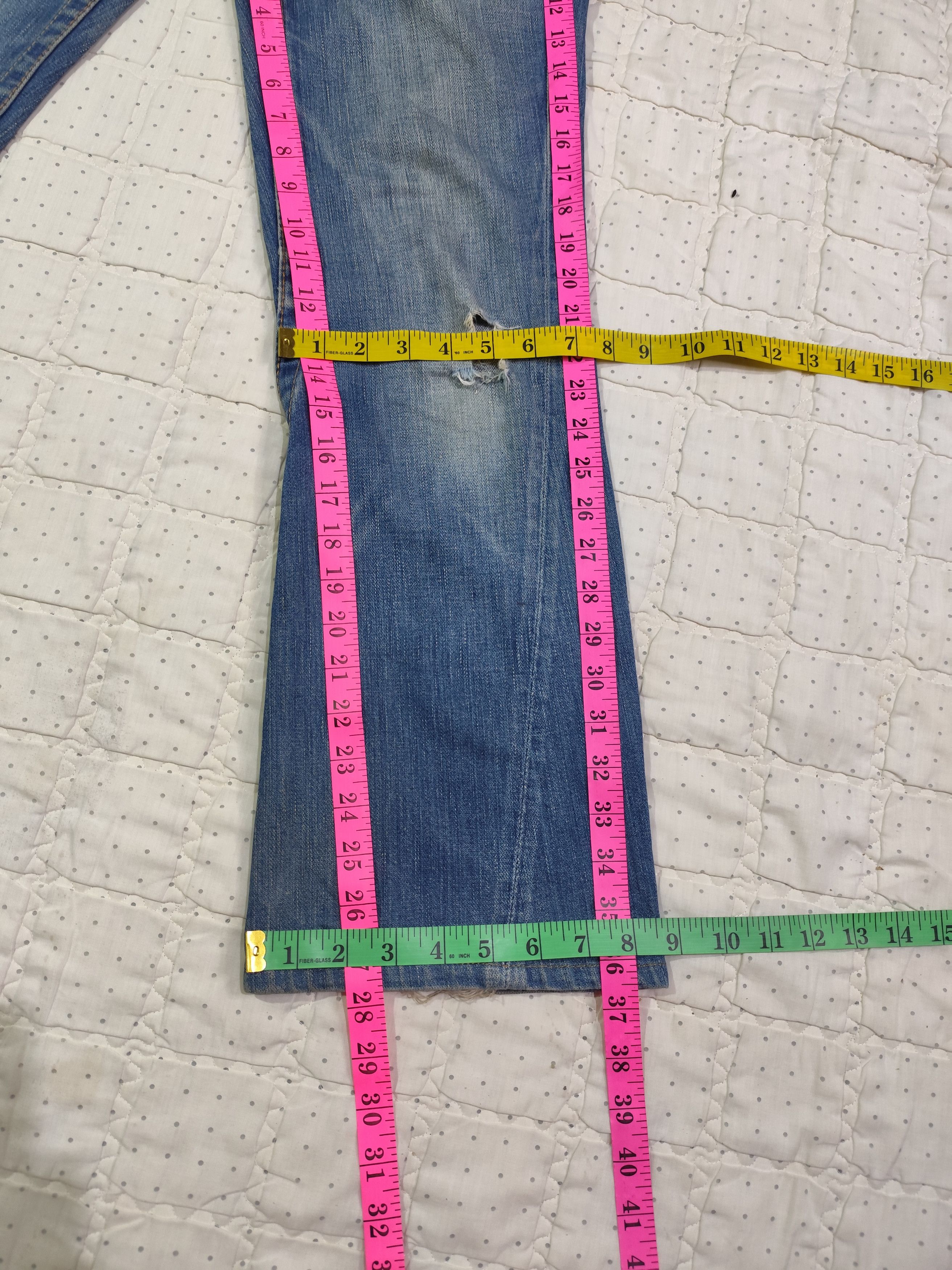 True Religion Vintage True Religion Flare Denim J021 Size 30" / US 8 / IT 44 - 21 Thumbnail