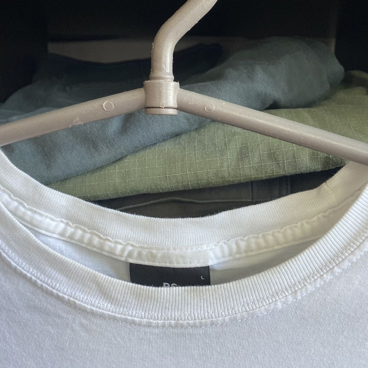 Paul Smith Designer Paul Smith Big Logo streetwear y2k tee Size US L / EU 52-54 / 3 - 4 Thumbnail