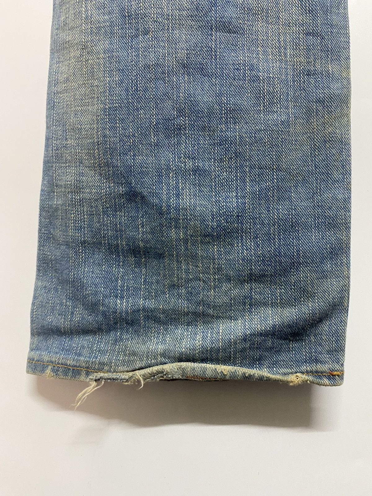 Designer × Japanese Brand GLHEART Japanese Brand Distressed Denim Jeans Limited Editio Size US 34 / EU 50 - 12 Thumbnail