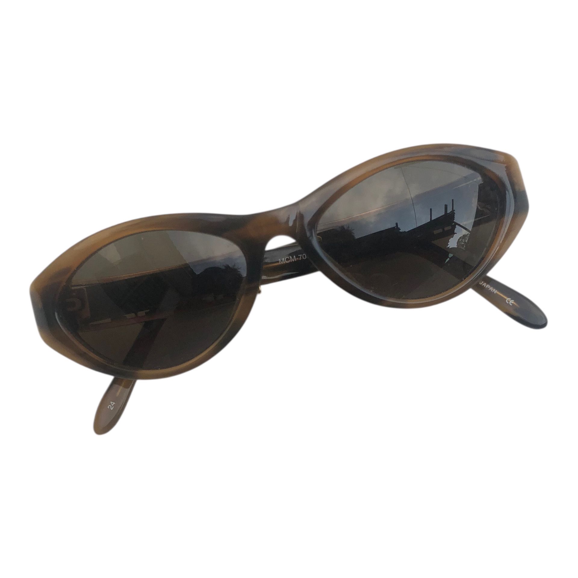 MCM 🔥MCM 707 Vintage Classic Cat Eye Savanna Sunglasses Shades Size ONE SIZE - 4 Thumbnail