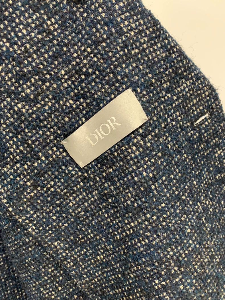 Dior Dior Aw23 menswear show look31 single-grain button tweed lo Size US M / EU 48-50 / 2 - 4 Thumbnail