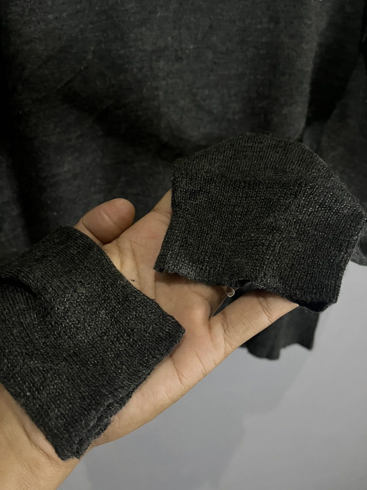 Designer × Japanese Brand × Yohji Yamamoto Cardigan front cover jacket Size M / US 6-8 / IT 42-44 - 4 Thumbnail