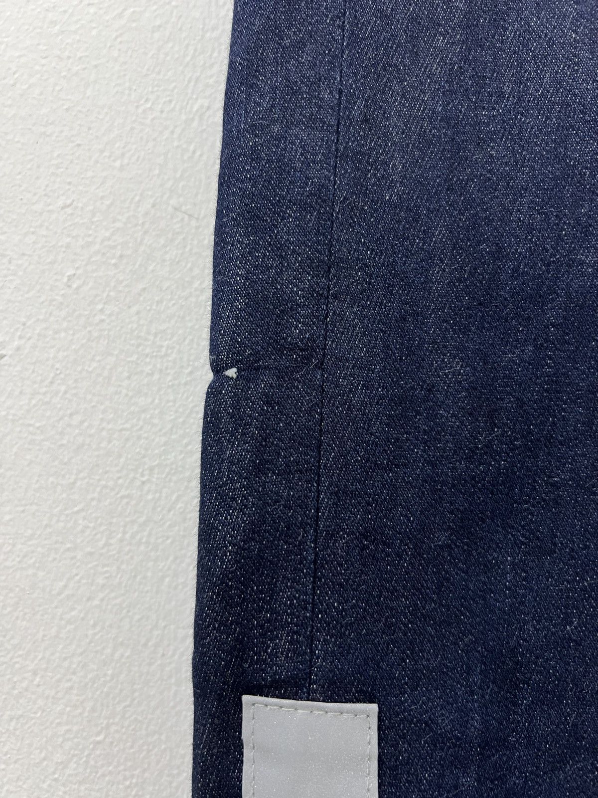 Junya Watanabe JW - CDG Man - F/W18 Reflector Side Tape Jeans Size US 32 / EU 48 - 11 Thumbnail