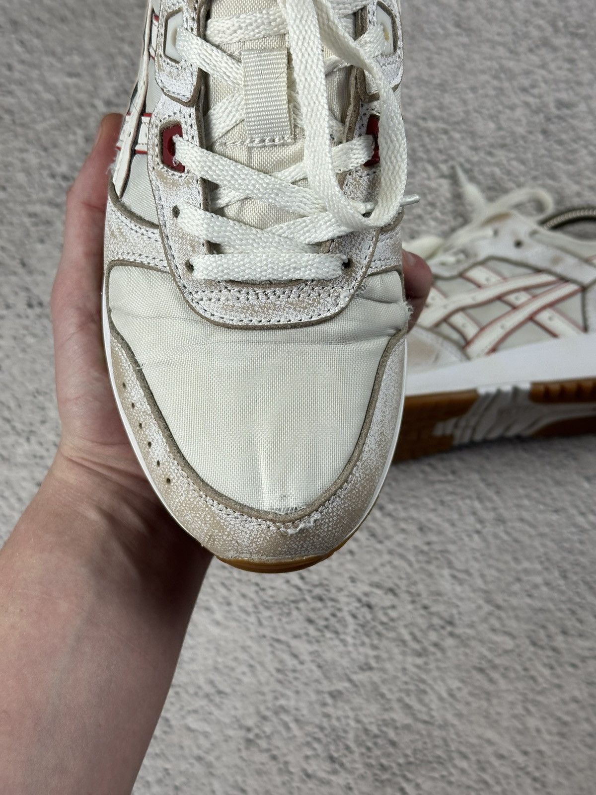 Asics Asics Tiger Lyte Classic Tokyo Sneakers Washed Distressed Size US 9 / EU 42 - 4 Thumbnail
