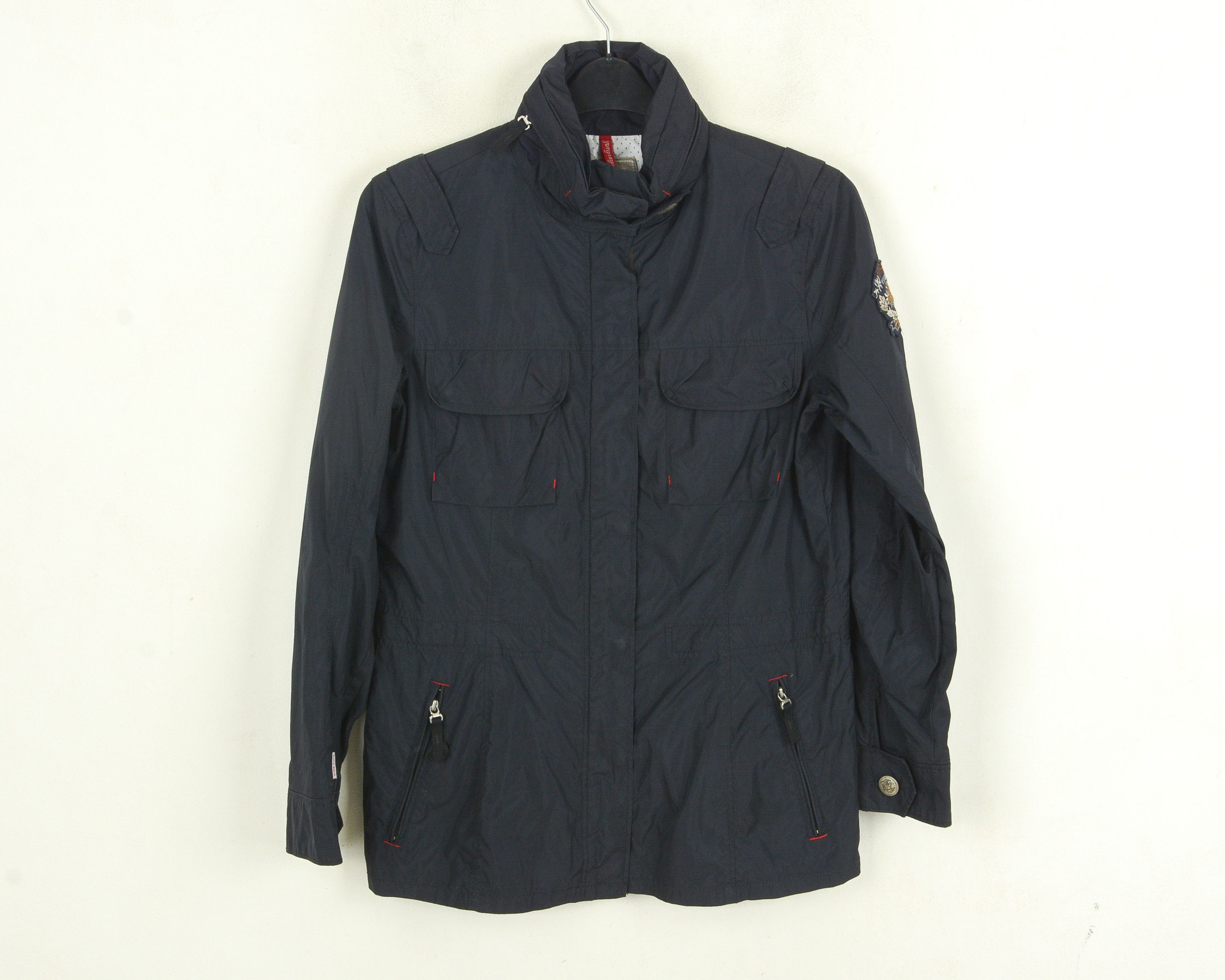 Bogner FIRE & ICE Women L Windbreaker Jacket Removable Hood Coat Size L / US 10 / IT 46 - 1 Thumbnail