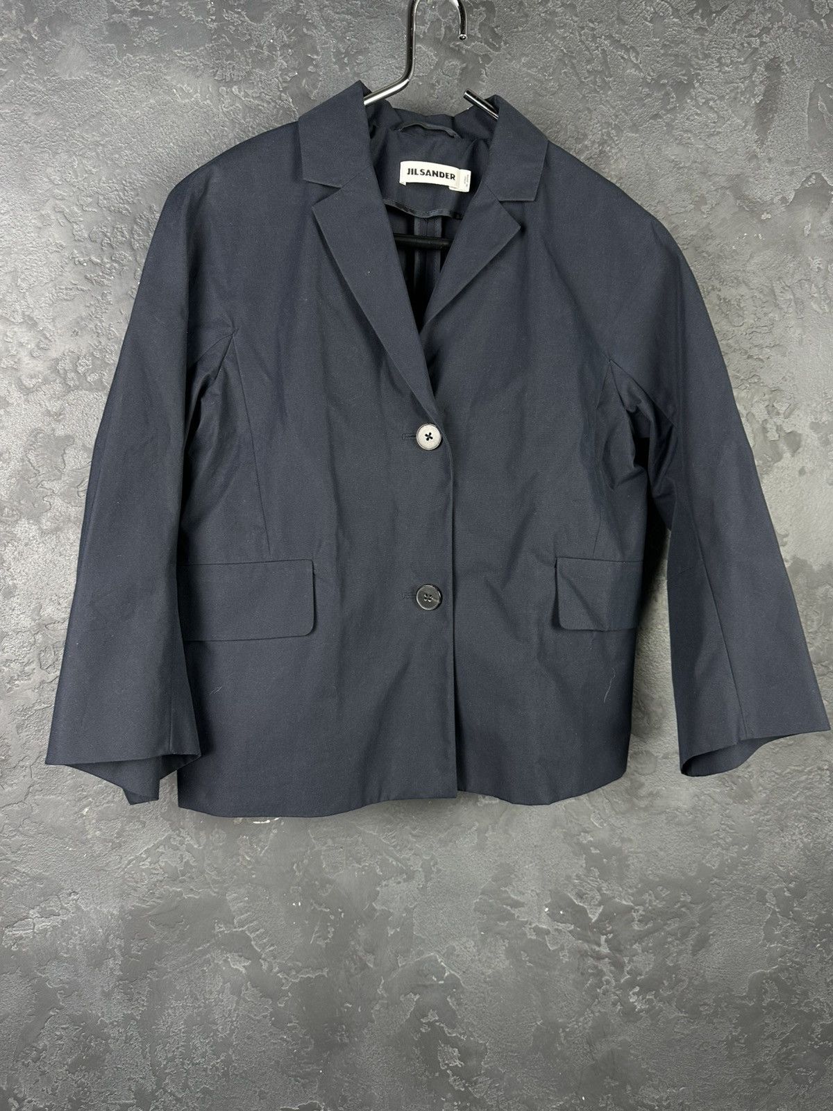Jil Sander Jil Sander Cotton Blazer Jacket Women’s 38 Size XS / US 0-2 / IT 36-38 - 3 Thumbnail