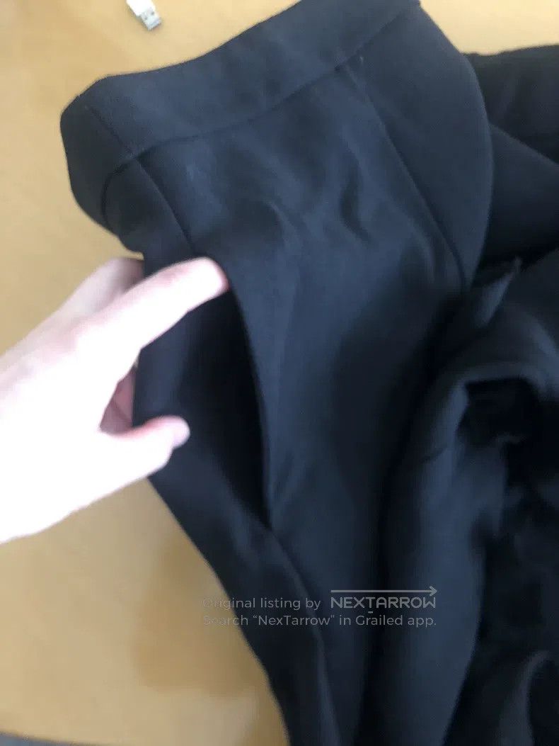 Jil Sander Jil Sander Black Skirt Size 24" / US 00 / IT 34 - 7 Thumbnail