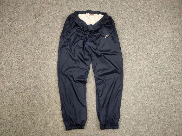 Nike Vintage Nike Pants Double Swoosh Y2K Baggy Sweatpants Size US 36 / EU 52 - 4 Thumbnail