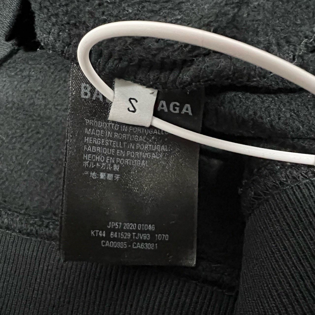 Balenciaga Balenciaga Waterfront Phantom Letter Print Destroyed Worn H Size US S / EU 44-46 / 1 - 7 Thumbnail