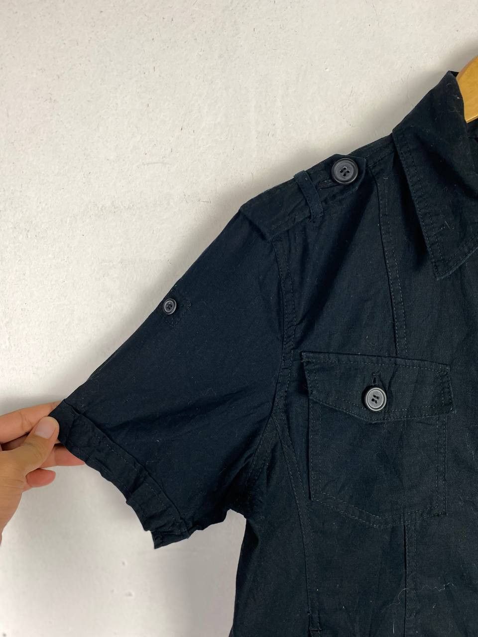 Mossimo mossimo short sleeves jacket nice design Size US M / EU 48-50 / 2 - 3 Thumbnail