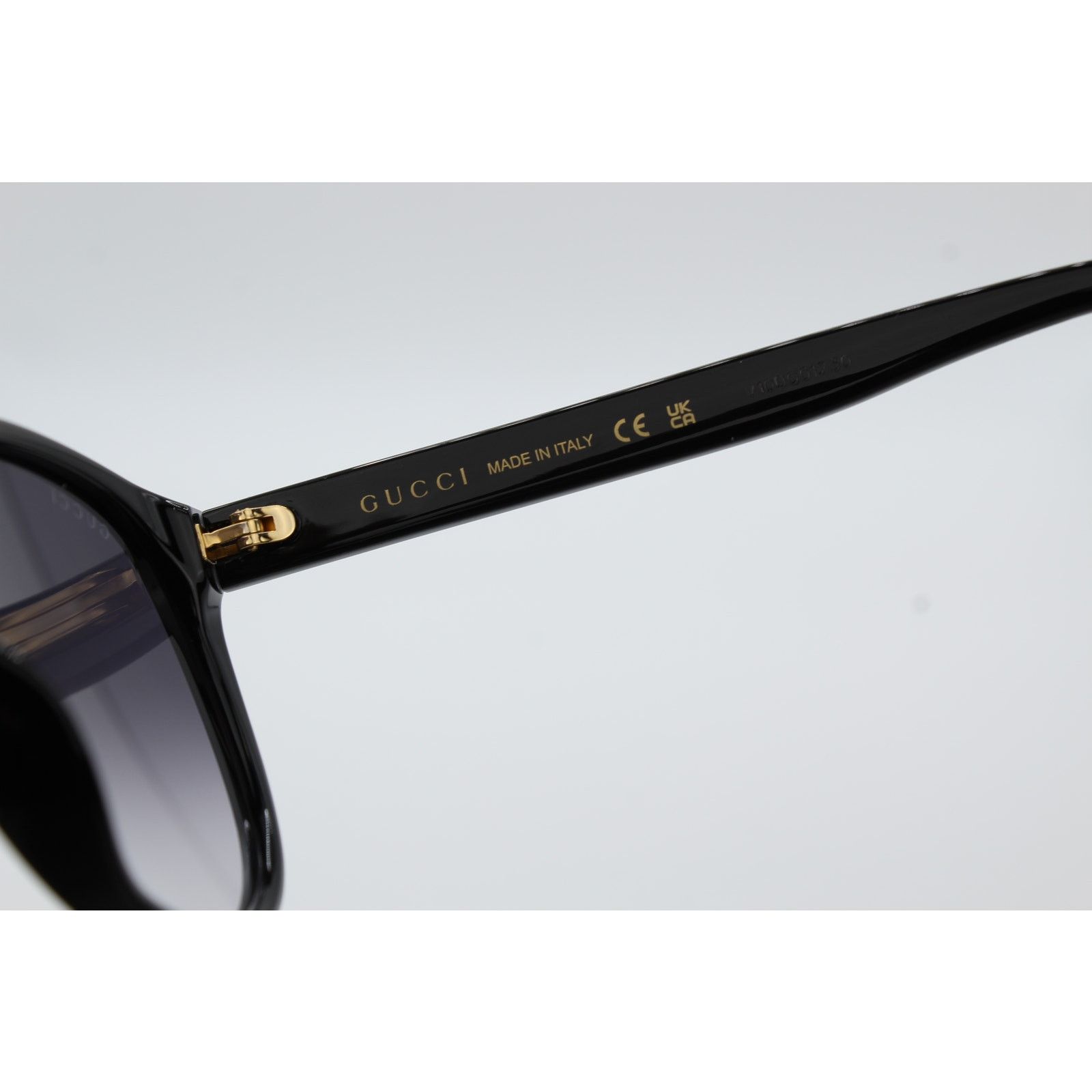 Gucci Gucci GG0631S 001 Sunglasses 56-18-145 Black Gradient Size ONE SIZE - 4 Thumbnail