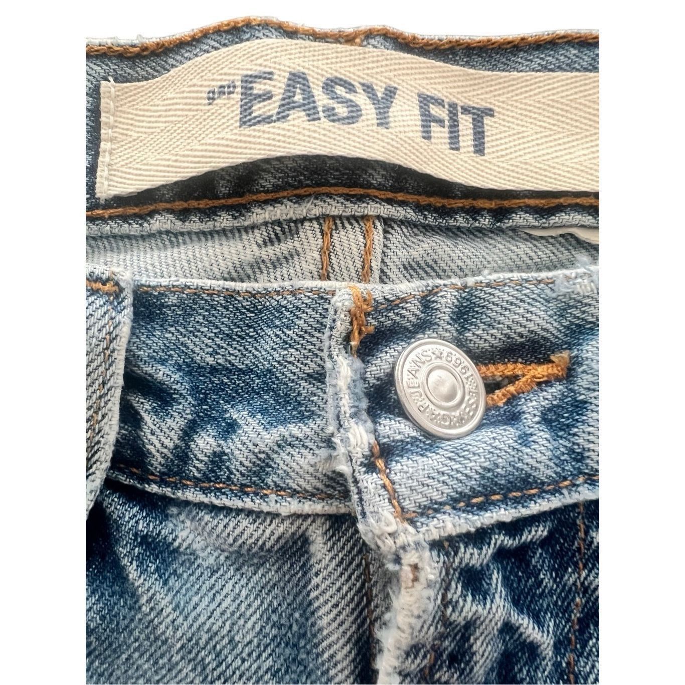 Gap Gap Blue Easy Fit Jeans Size 30 Size 30" / US 8 / IT 44 - 5 Thumbnail