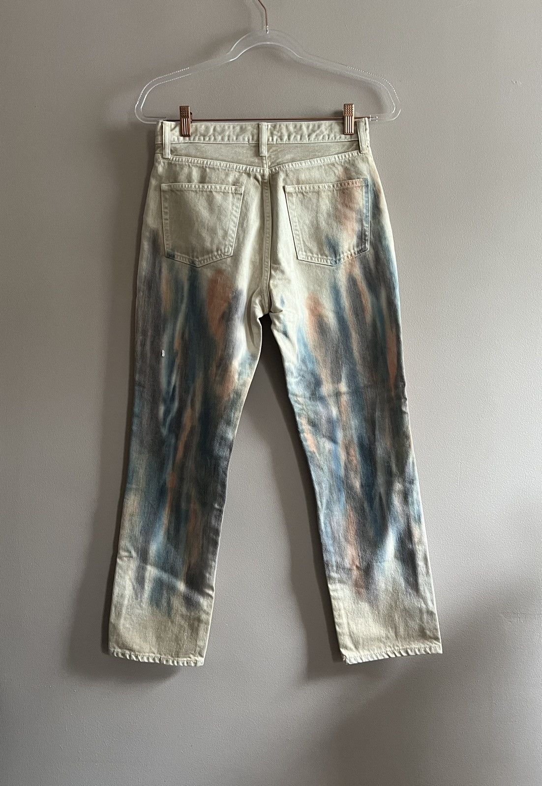 John Elliott John Elliott Straight Leg Crop Jeans Size 26" / US 2 / IT 38 - 5 Thumbnail