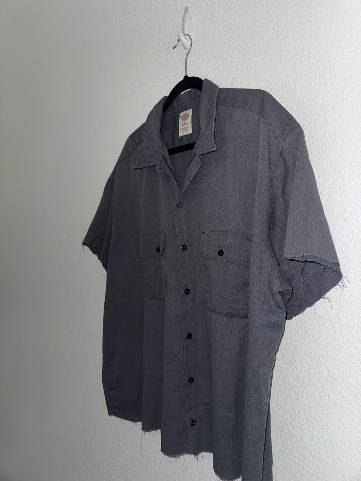 Dickies Vintage Dickies Cropped Work Tee Size US XXL / EU 58 / 5 - 2 Thumbnail