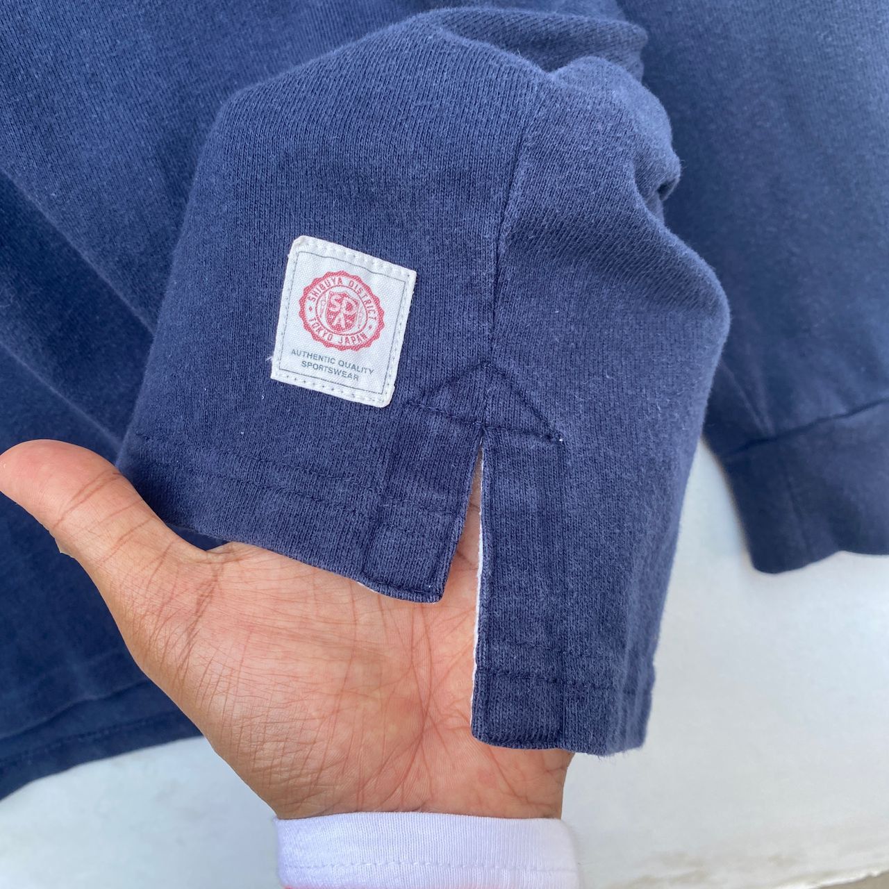 Other POLO SHIRT LARGE SIZE DARK BLUE PULLOVER Size US L / EU 52-54 / 3 - 6 Thumbnail