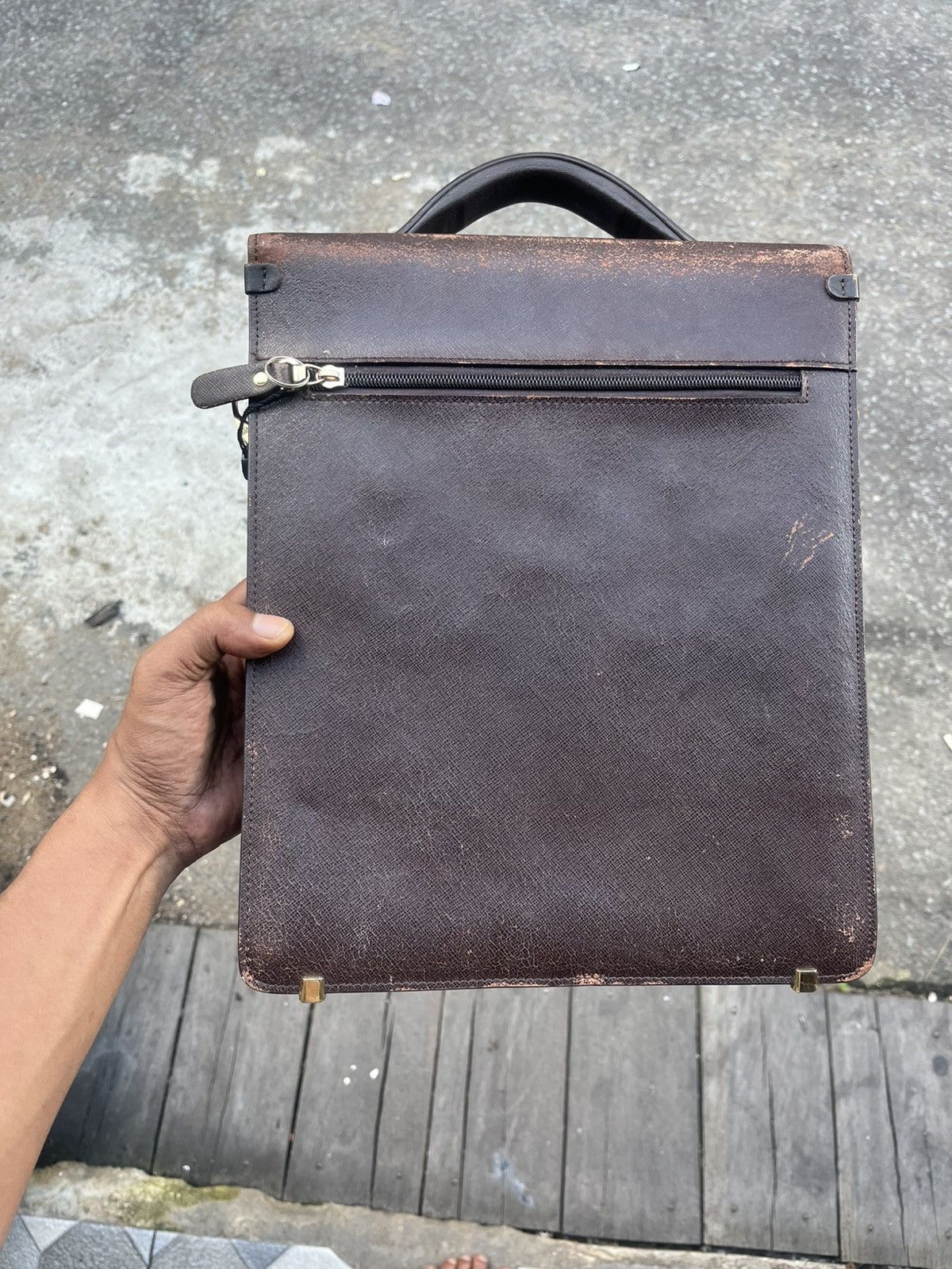Montblanc Bag Brifcase MontBlanc Size ONE SIZE - 9 Thumbnail