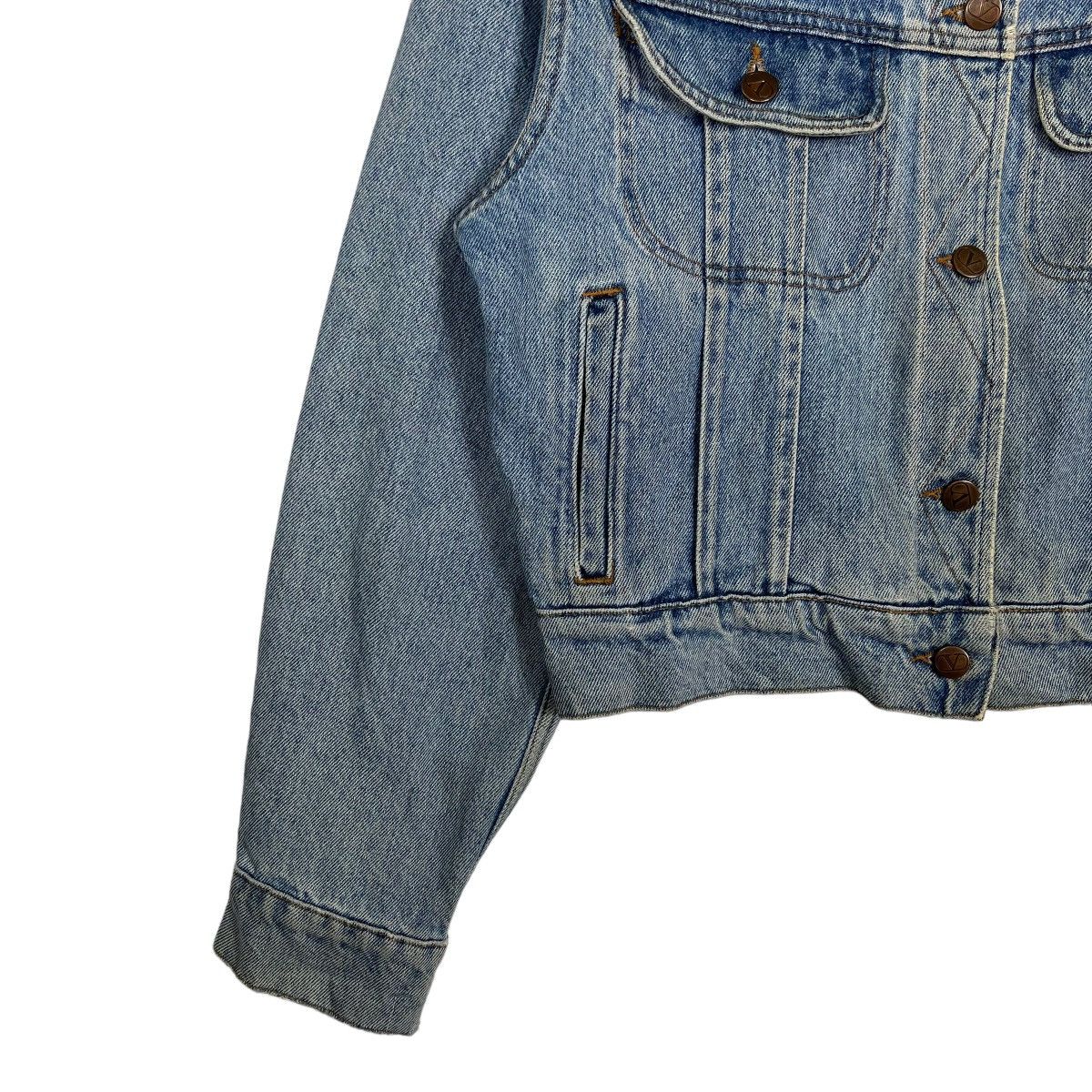 Valentino 🔥 VINTAGE VALENTINO JEANS CROPPED TRUCKER JACKET Size US M / EU 48-50 / 2 - 4 Thumbnail