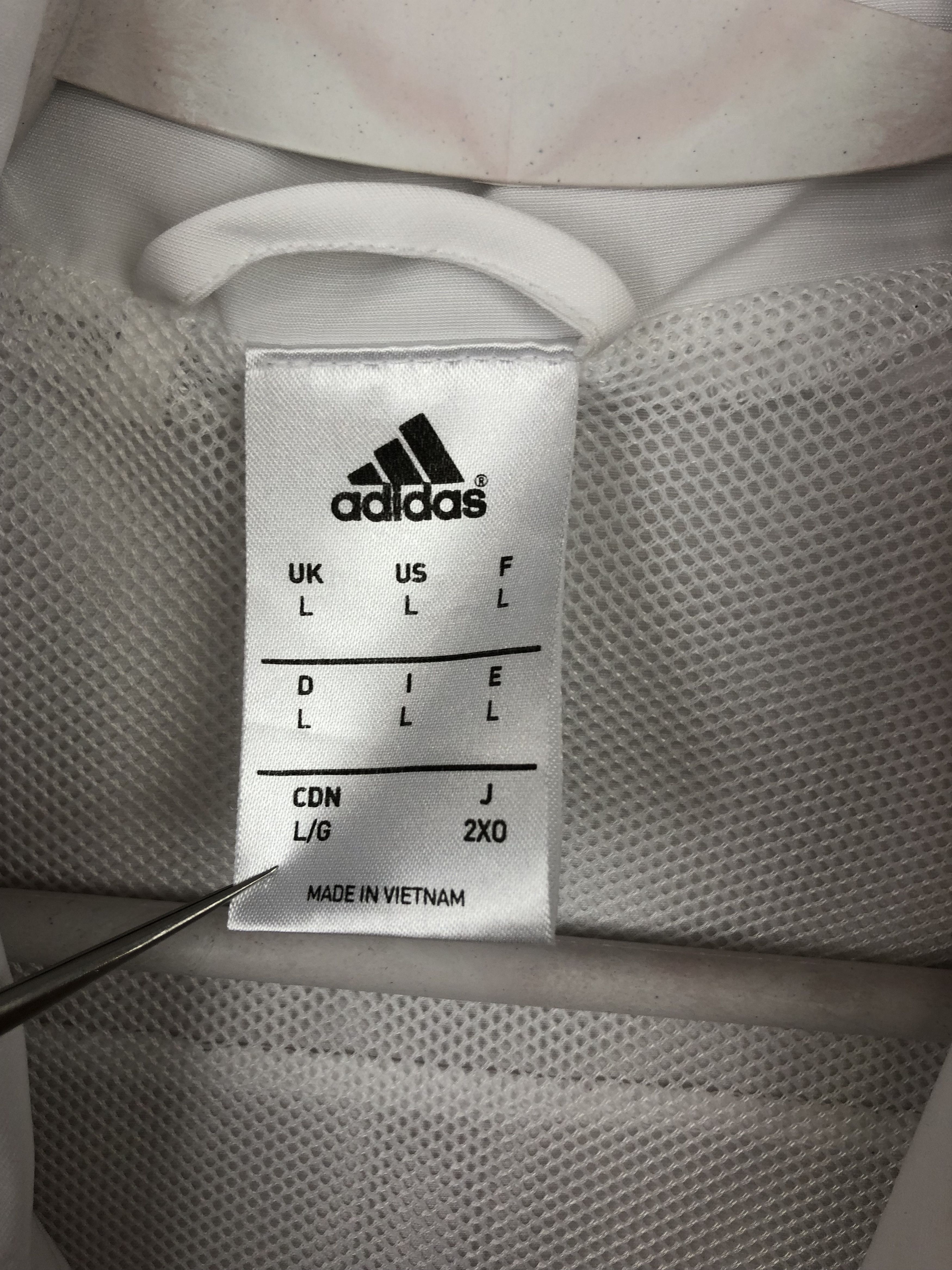 Adidas Adidas Olympique Lyonnais Football Jacket Soccer Track Top Size US L / EU 52-54 / 3 - 10 Thumbnail