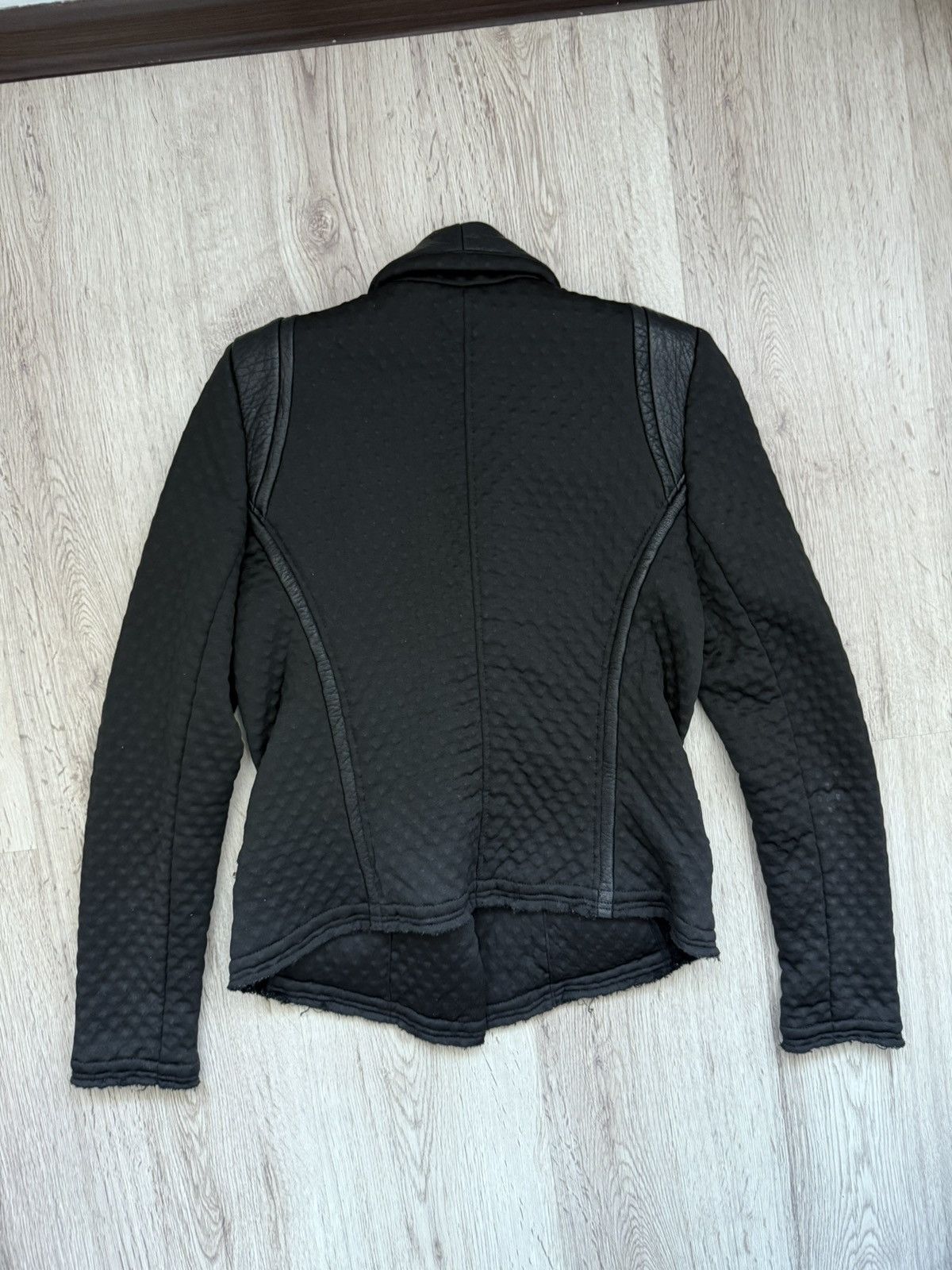 Iro IRO Ashby Blazer Black Leather Trim Size 42 Size M / US 6-8 / IT 42-44 - 13 Thumbnail