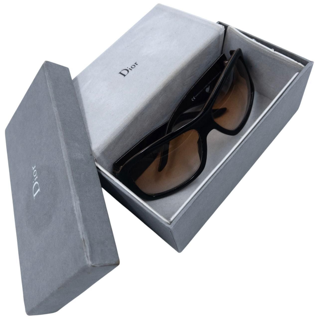 Dior Vintage Dior Heart Sunglasses Size ONE SIZE - 8 Thumbnail