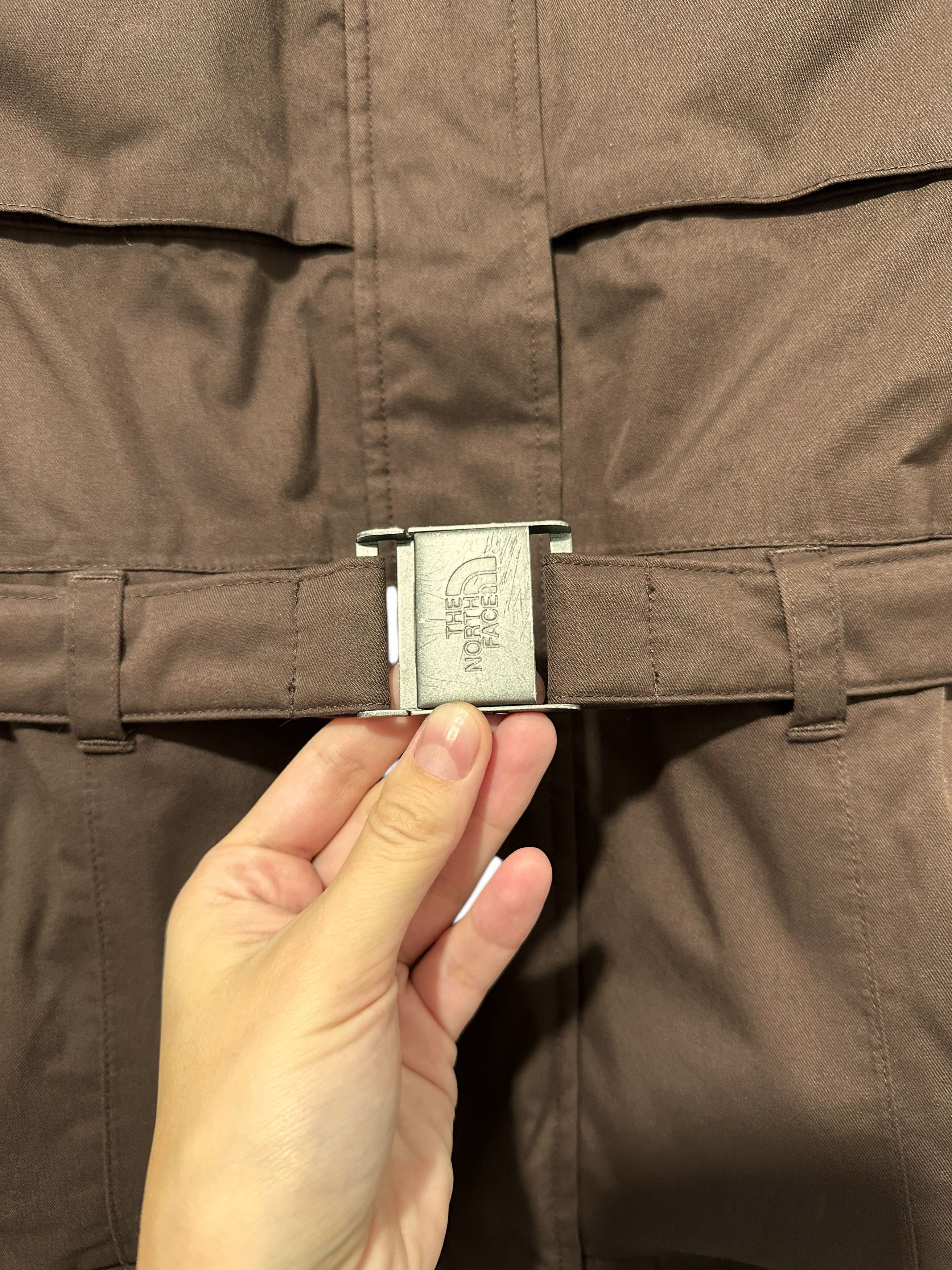 The North Face The North Face Hyvent Belted Down Jacket Size S / US 4 / IT 40 - 10 Thumbnail
