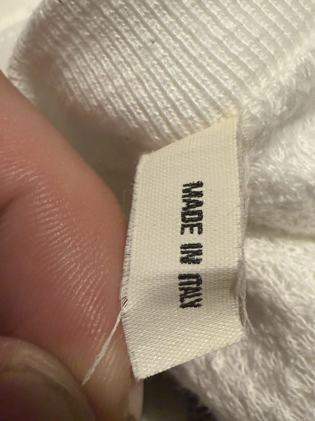 Helmut Lang 1998 Helmut Lang White Quilted Bomber Jacket Size US M / EU 48-50 / 2 - 8 Thumbnail