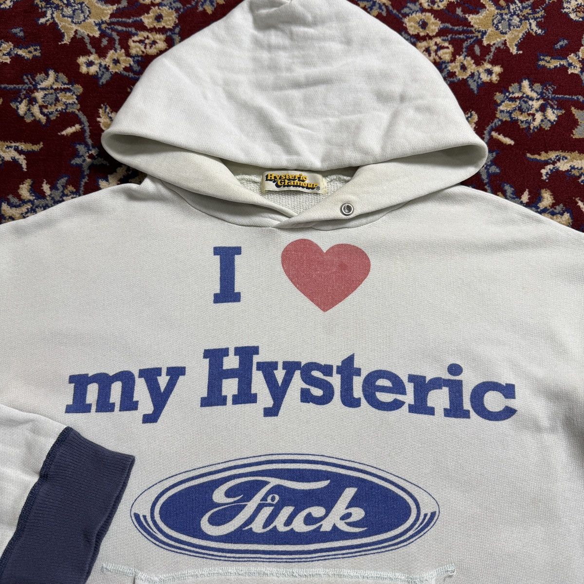 希少】レア！Hタグ 初期 90's Hysteric Glamour - メルカリ